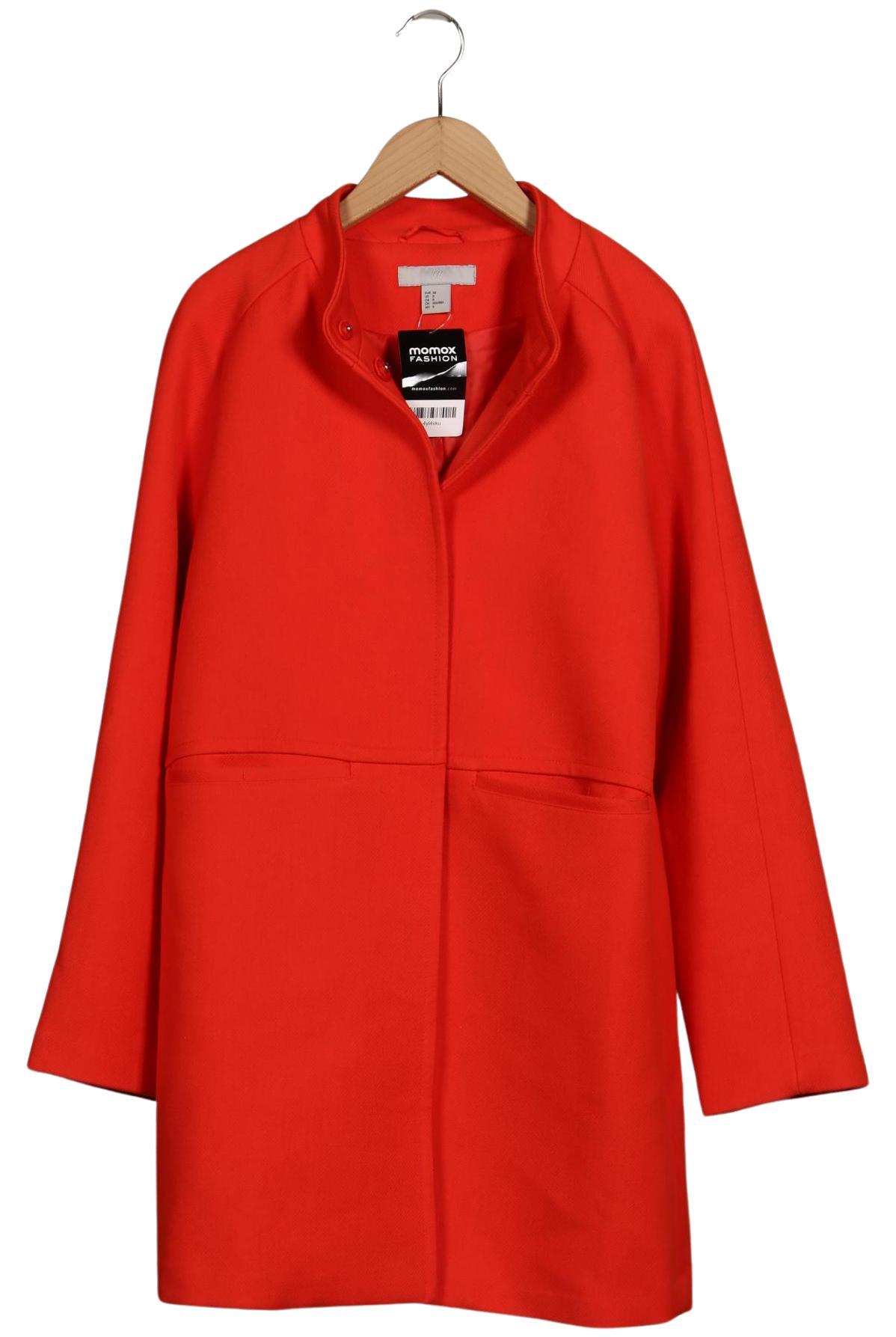 

H&M Damen Mantel, orange, Gr. 38