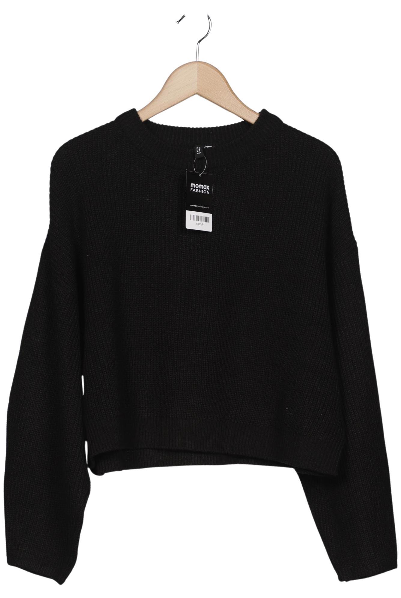 

H&M Damen Pullover, schwarz, Gr. 44