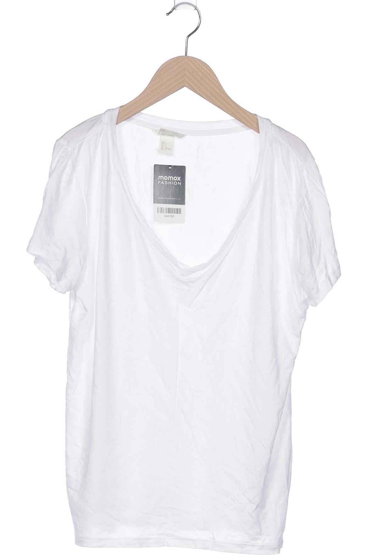 Thumbnail - H&amp;M Damen T-Shirt, weiß, Gr. 42