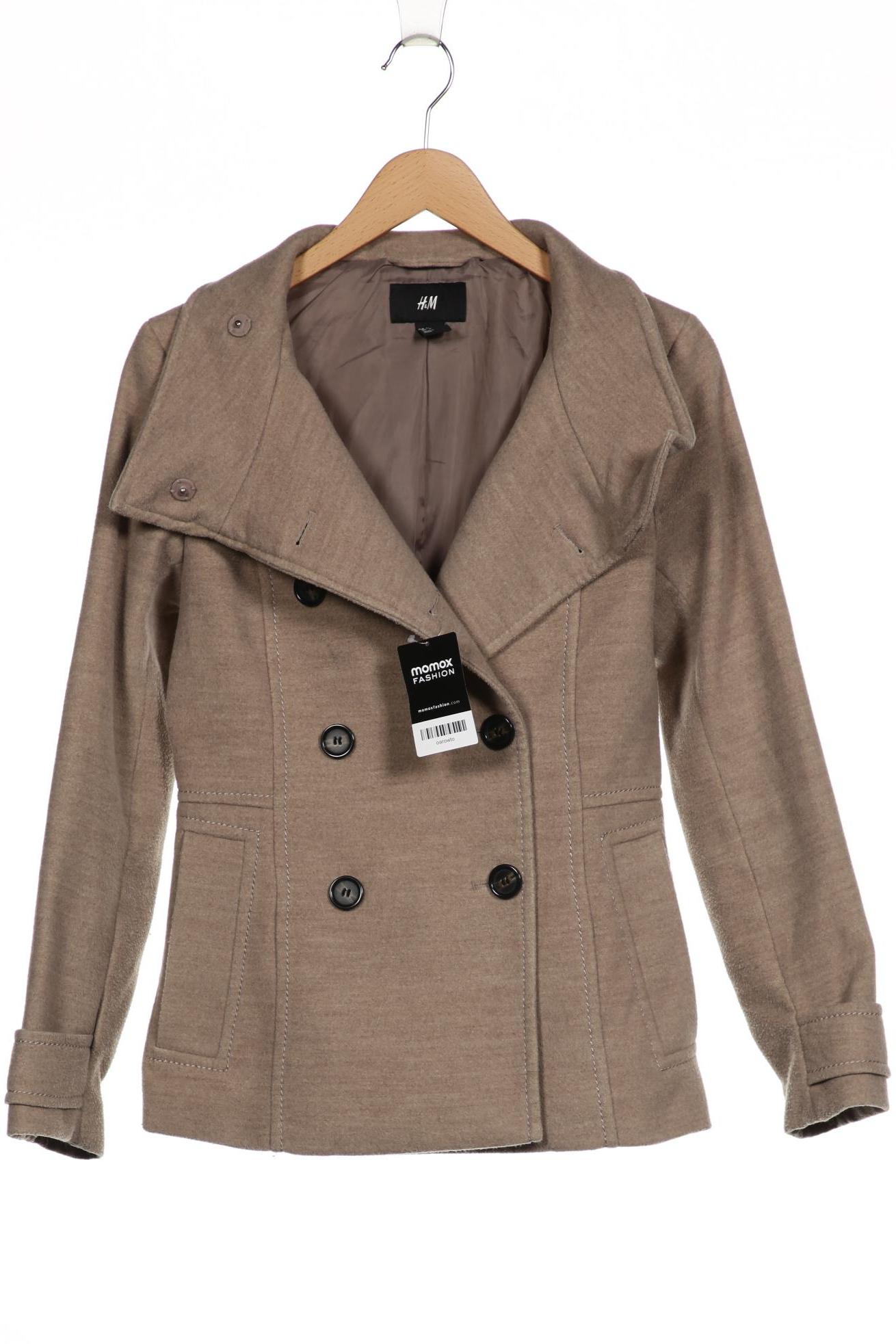 

H&M Damen Jacke, braun