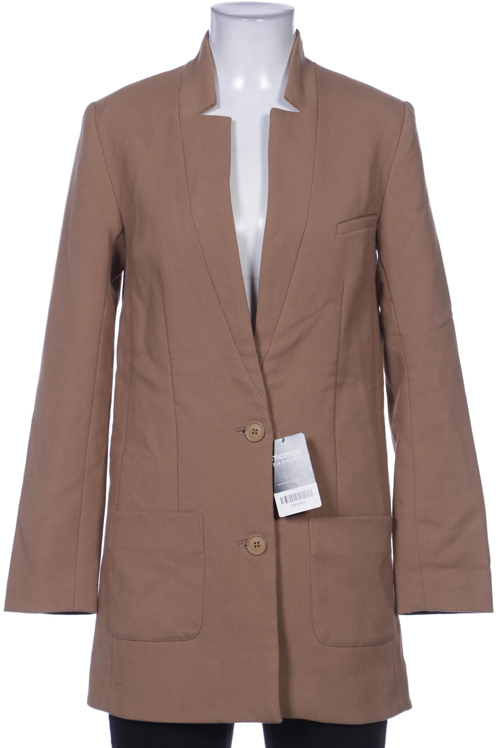 

H&M Damen Blazer, beige, Gr. 34
