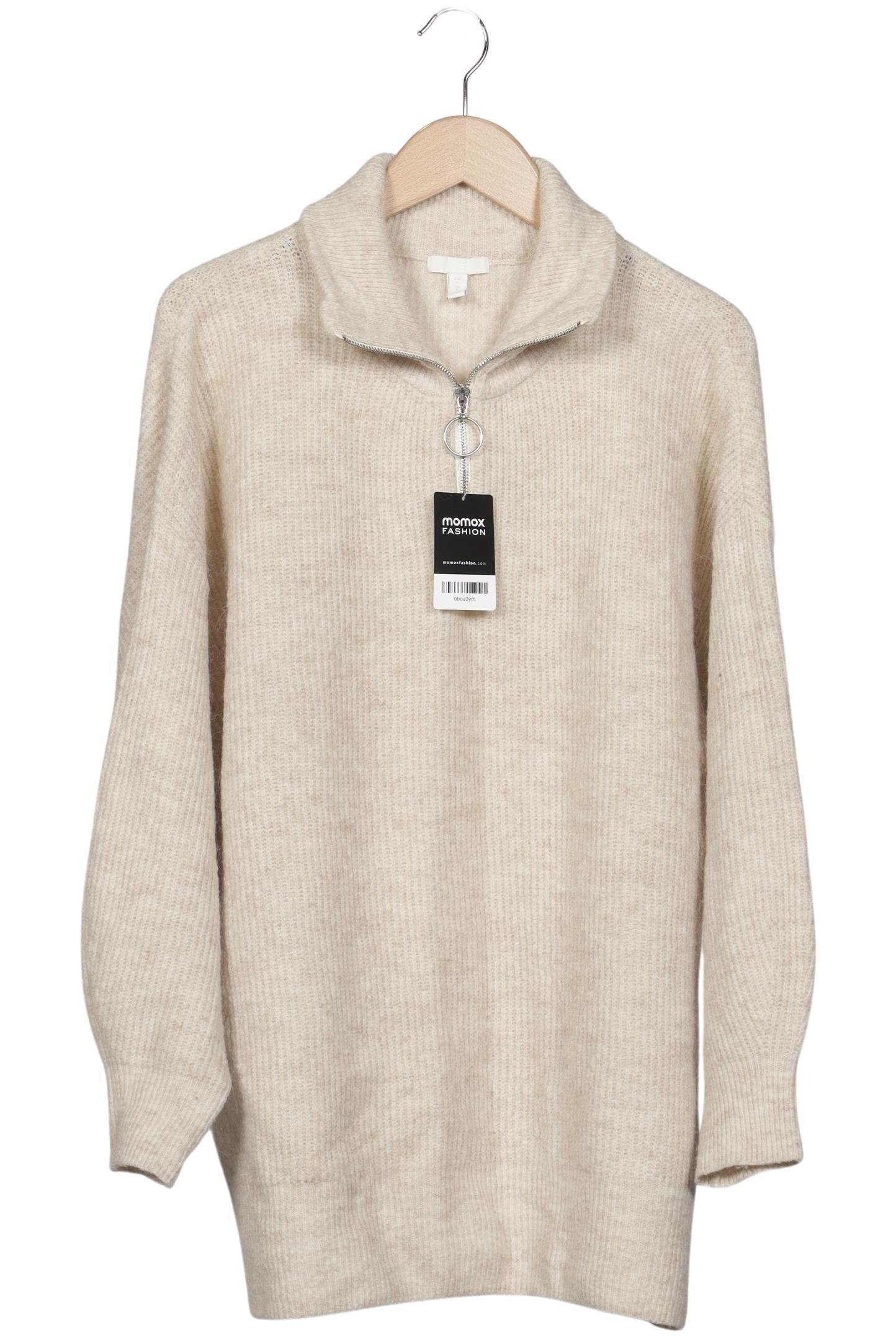 

H&M Damen Pullover, beige, Gr. 44