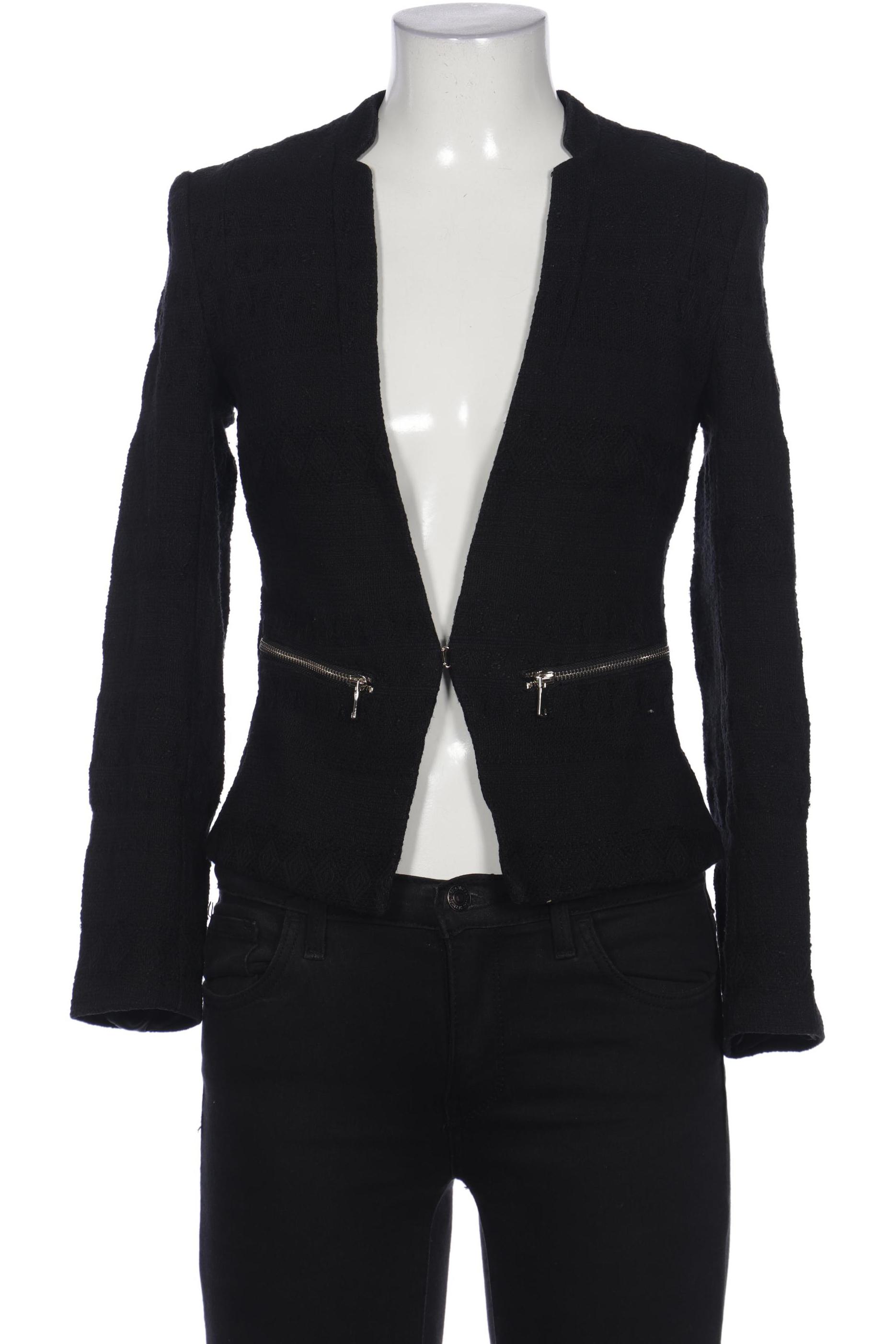 

H&M Damen Blazer, schwarz