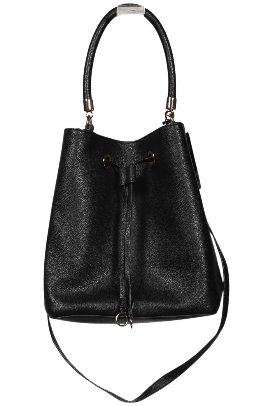 

H&M Damen Handtasche, schwarz, Gr.