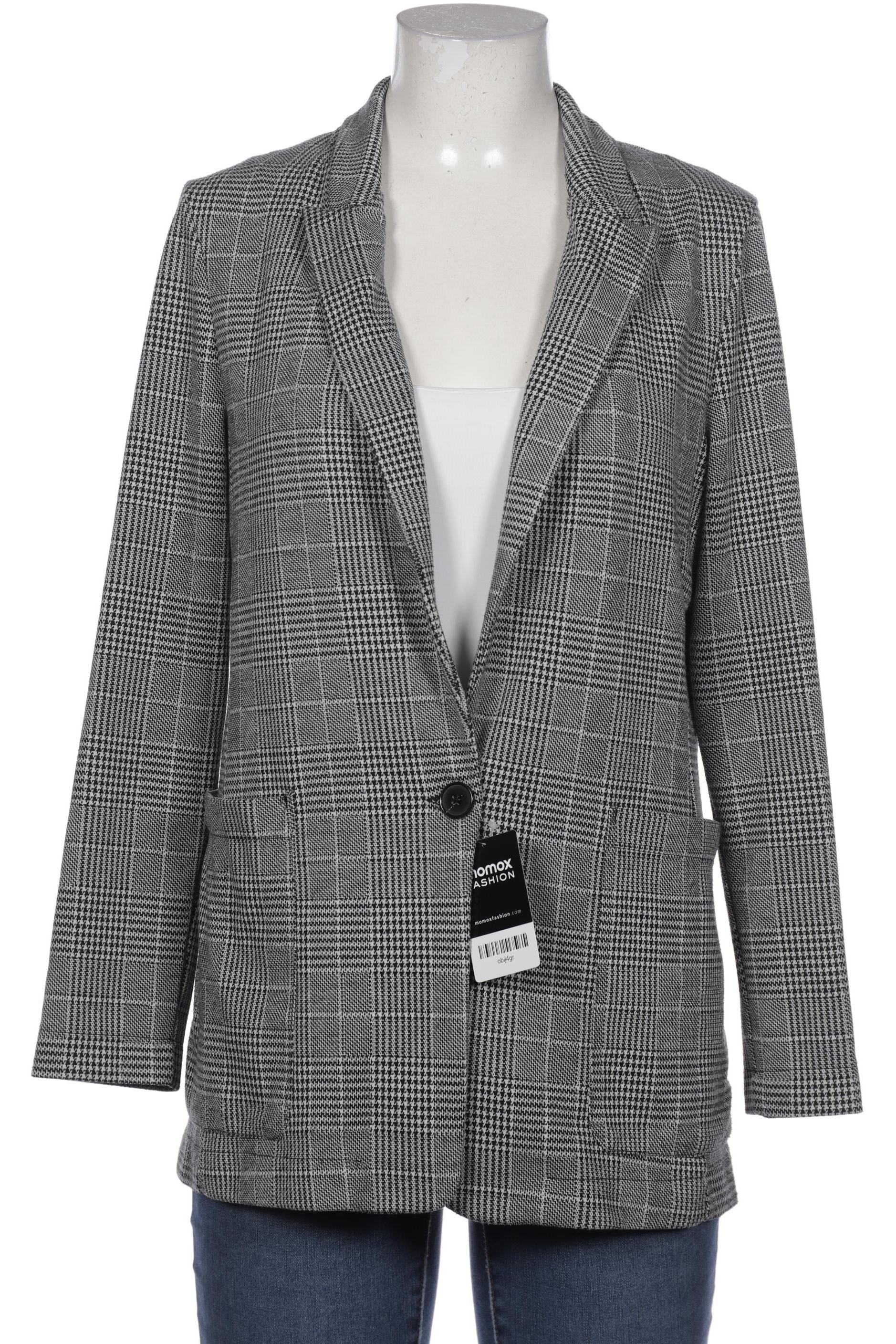 

H&M Damen Blazer, grau, Gr. 42