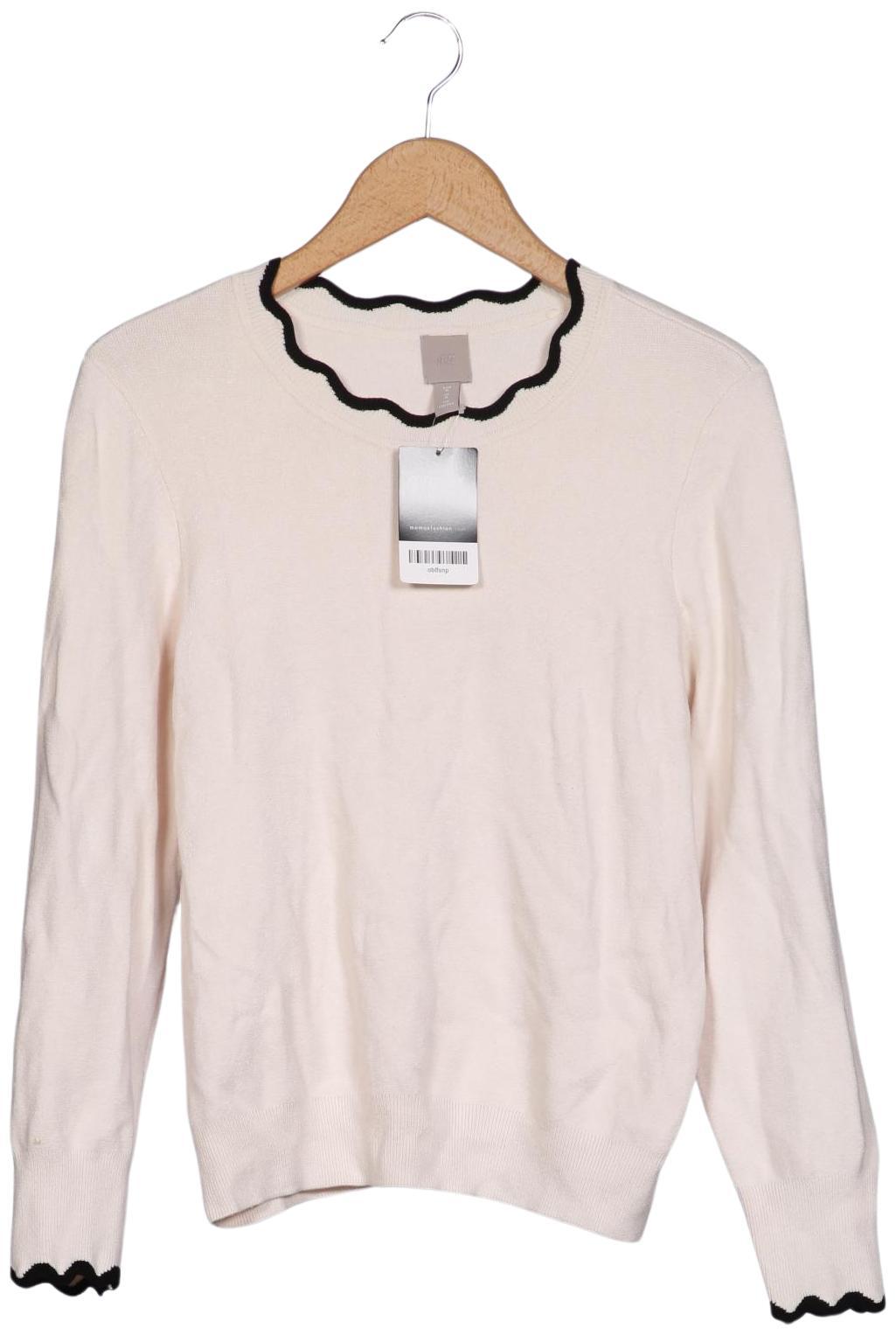 

H&M Damen Pullover, cremeweiß, Gr. 38