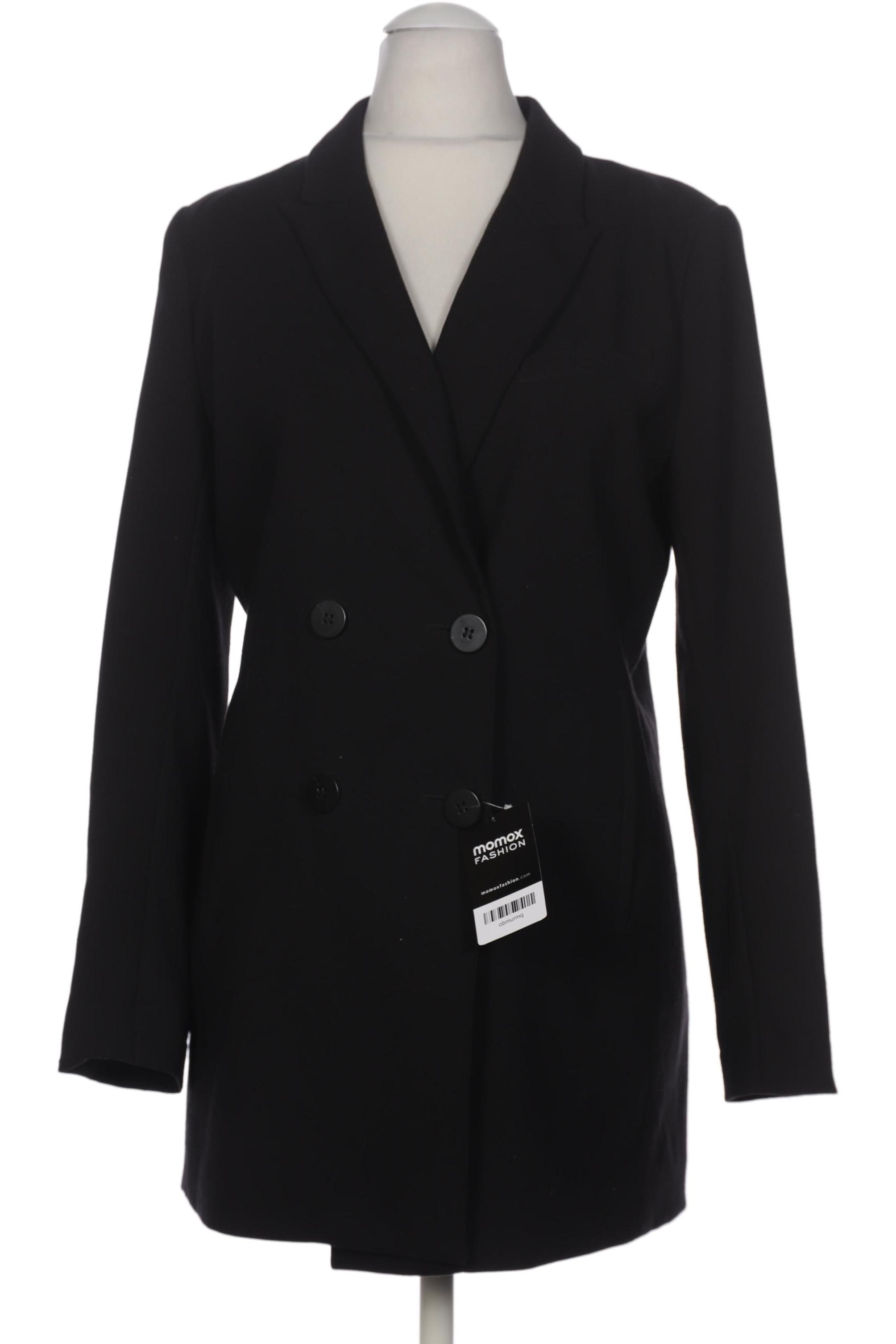

H&M Damen Blazer, schwarz, Gr. 38