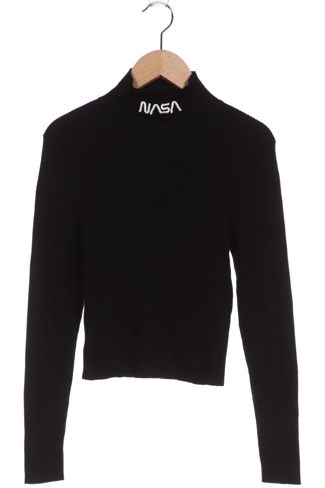 

H&M Damen Pullover, schwarz