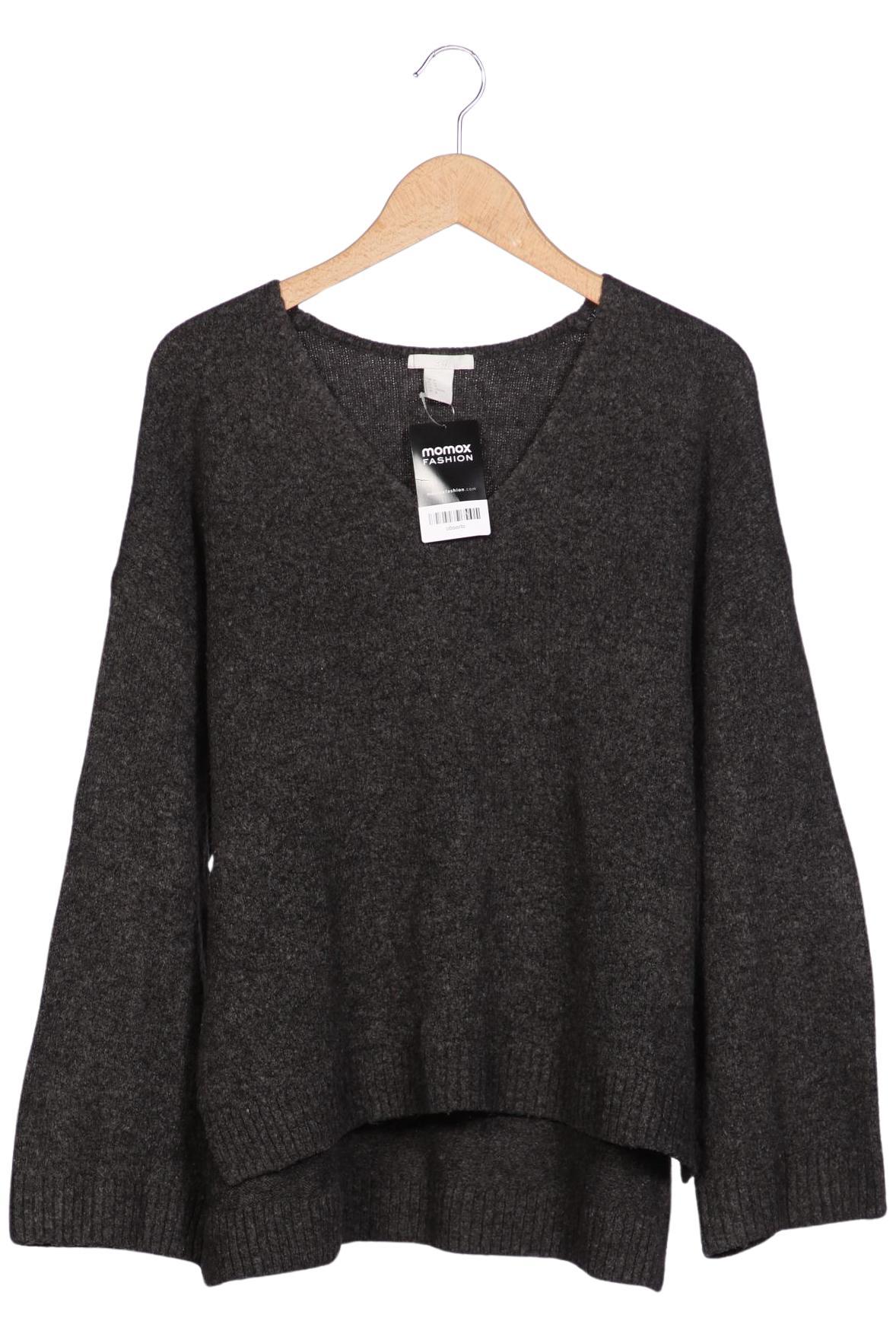 

H&M Damen Pullover, grau, Gr. 38