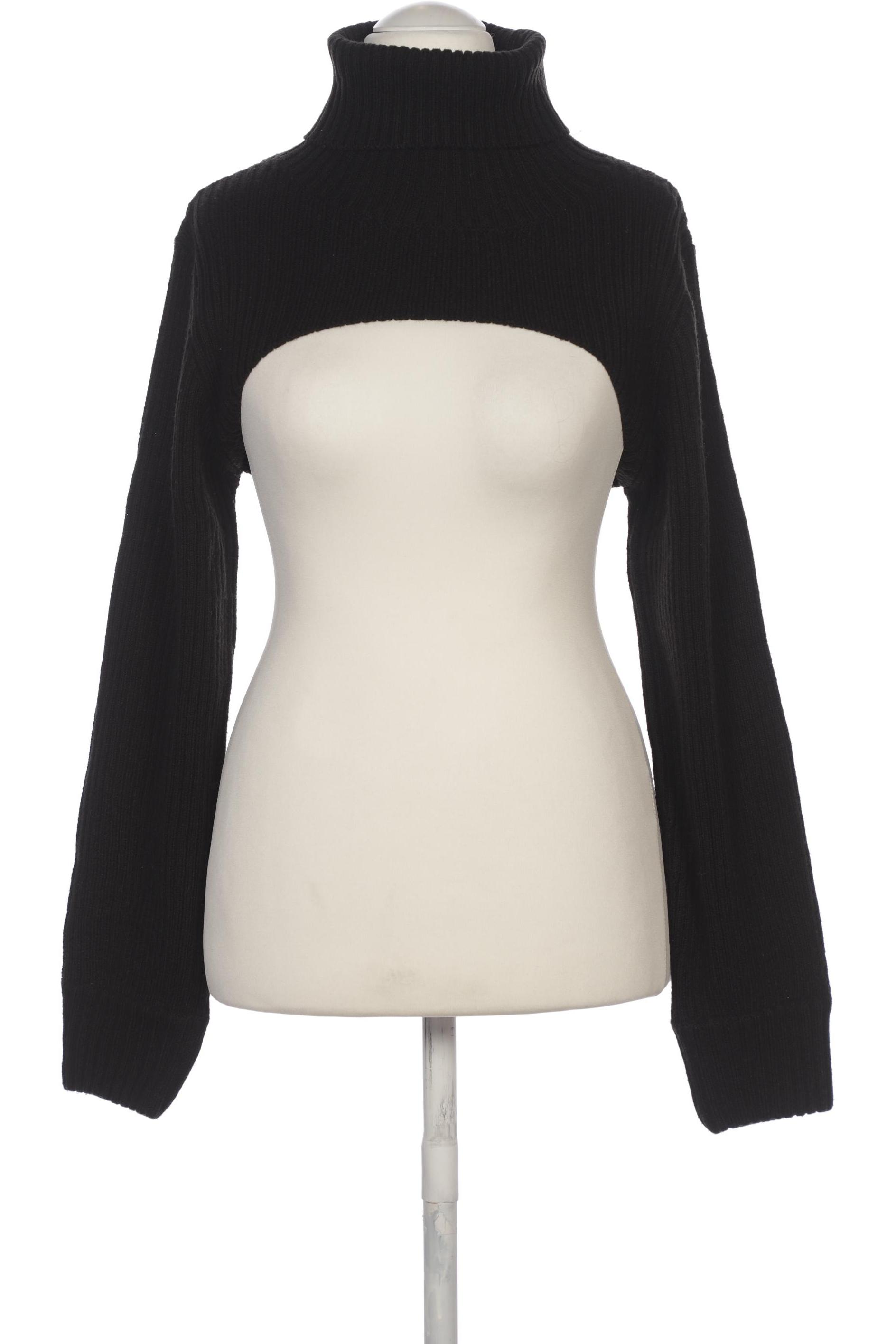

H&M Damen Pullover, schwarz, Gr. 38