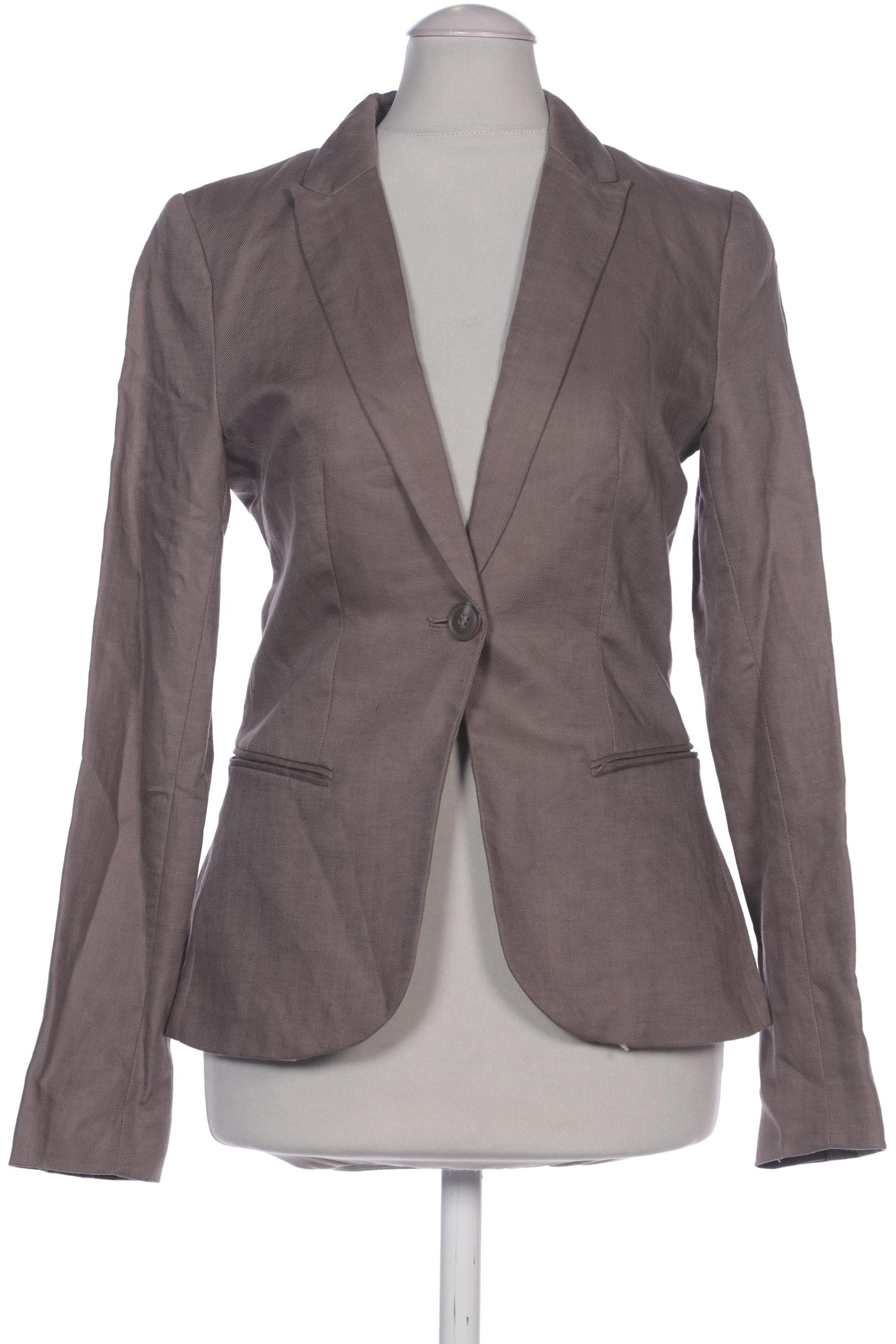 

H&M Damen Blazer, beige, Gr. 34