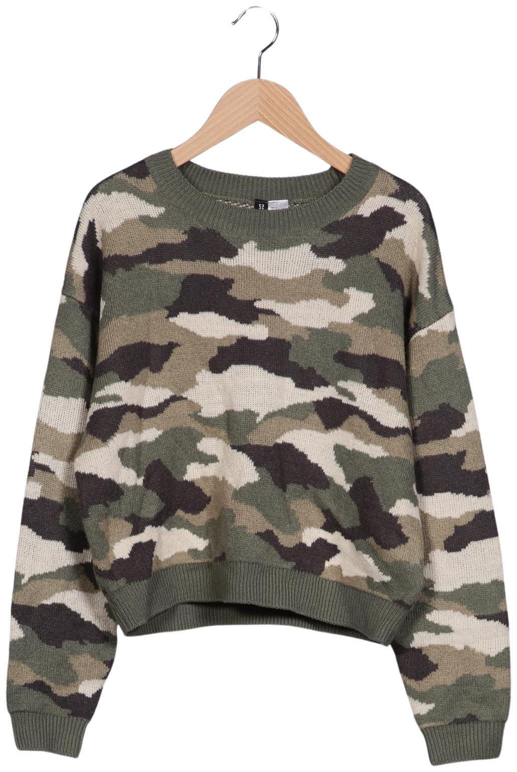 

H&M Damen Pullover, grün, Gr. 38