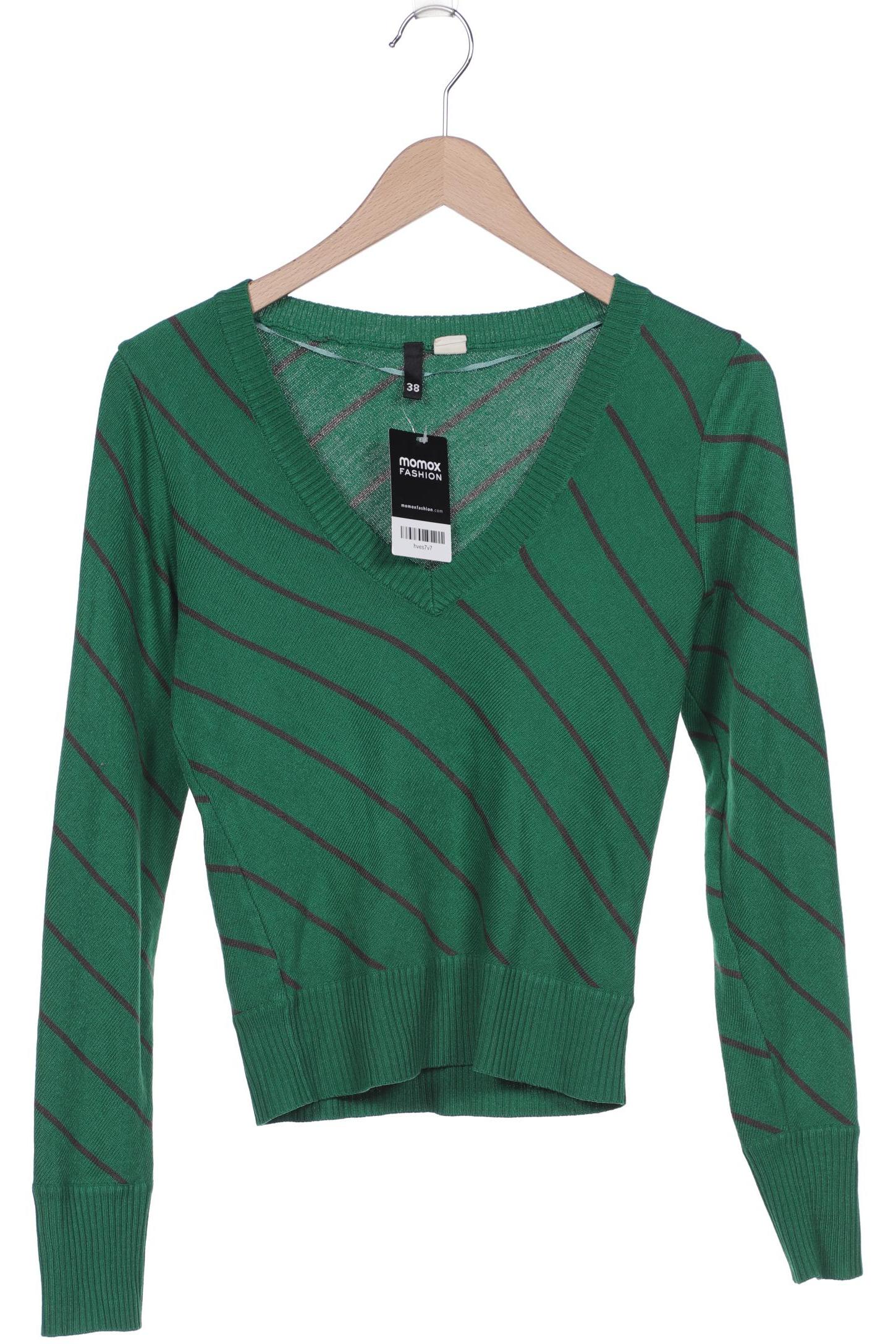 

H&M Damen Pullover, grün, Gr. 38