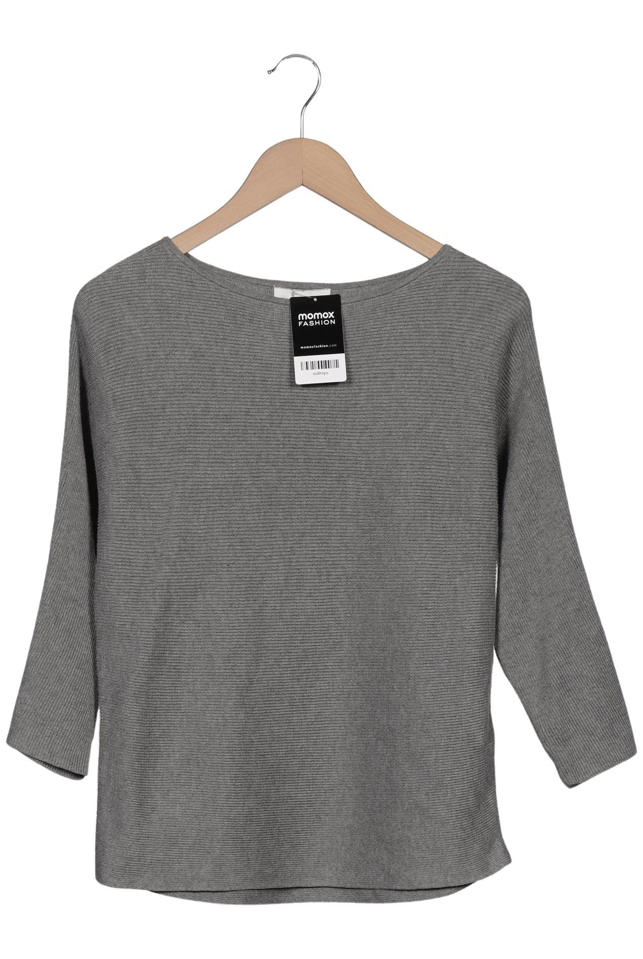 

H&M Damen Pullover, grau, Gr. 34