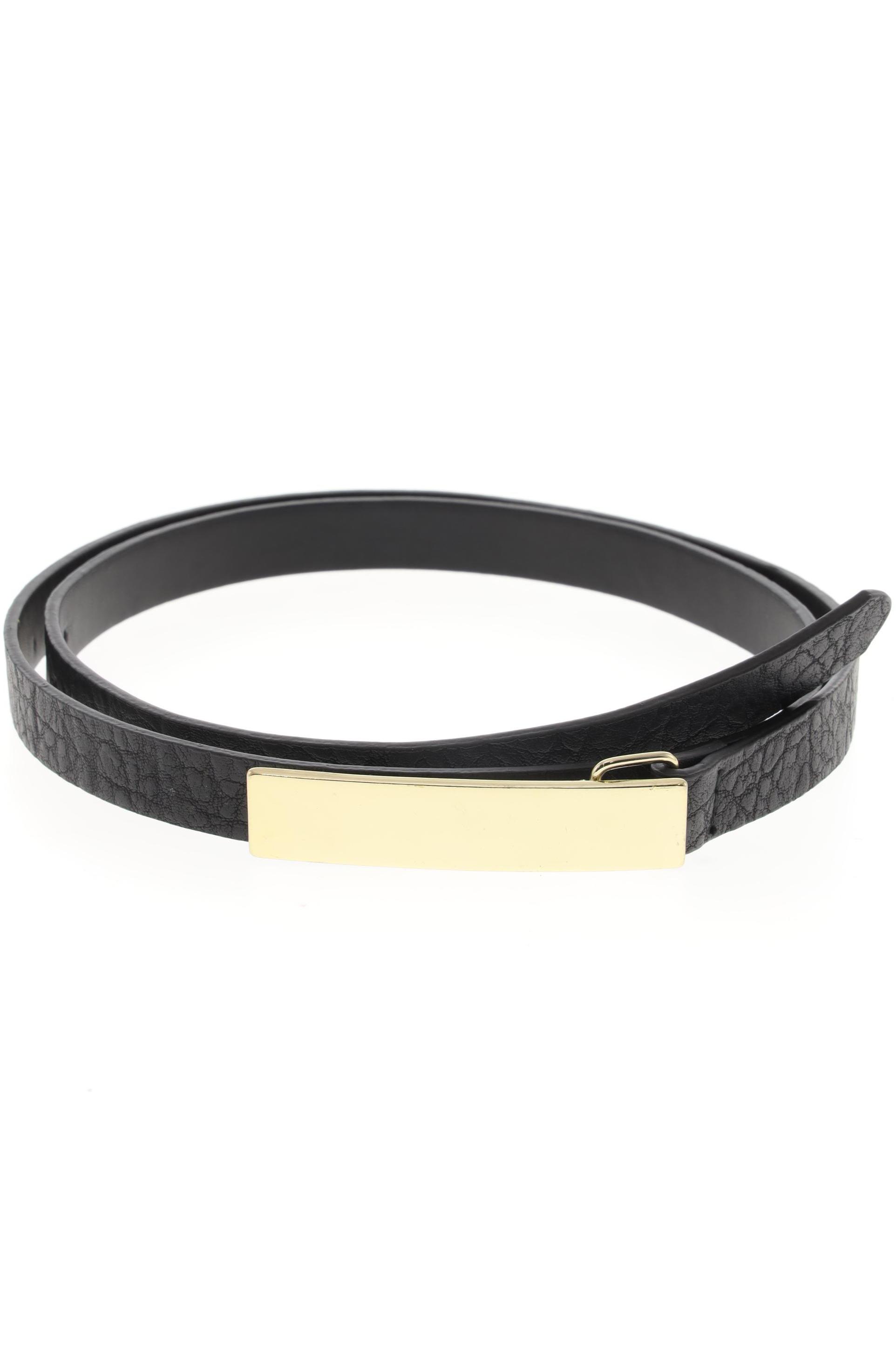 

H&M Damen Gürtel, schwarz, Gr. 80