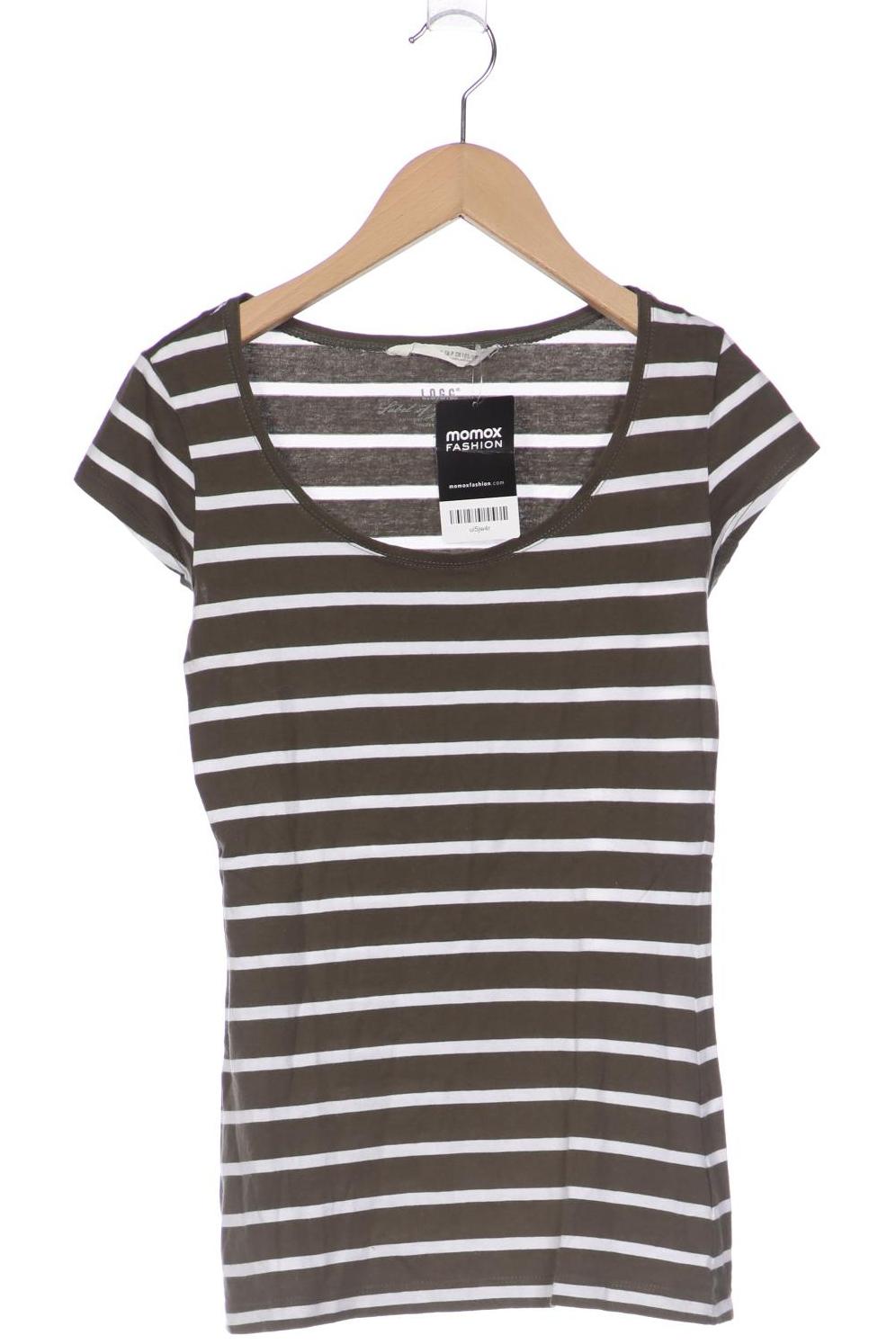 

H&M Damen T-Shirt, grün, Gr. 36