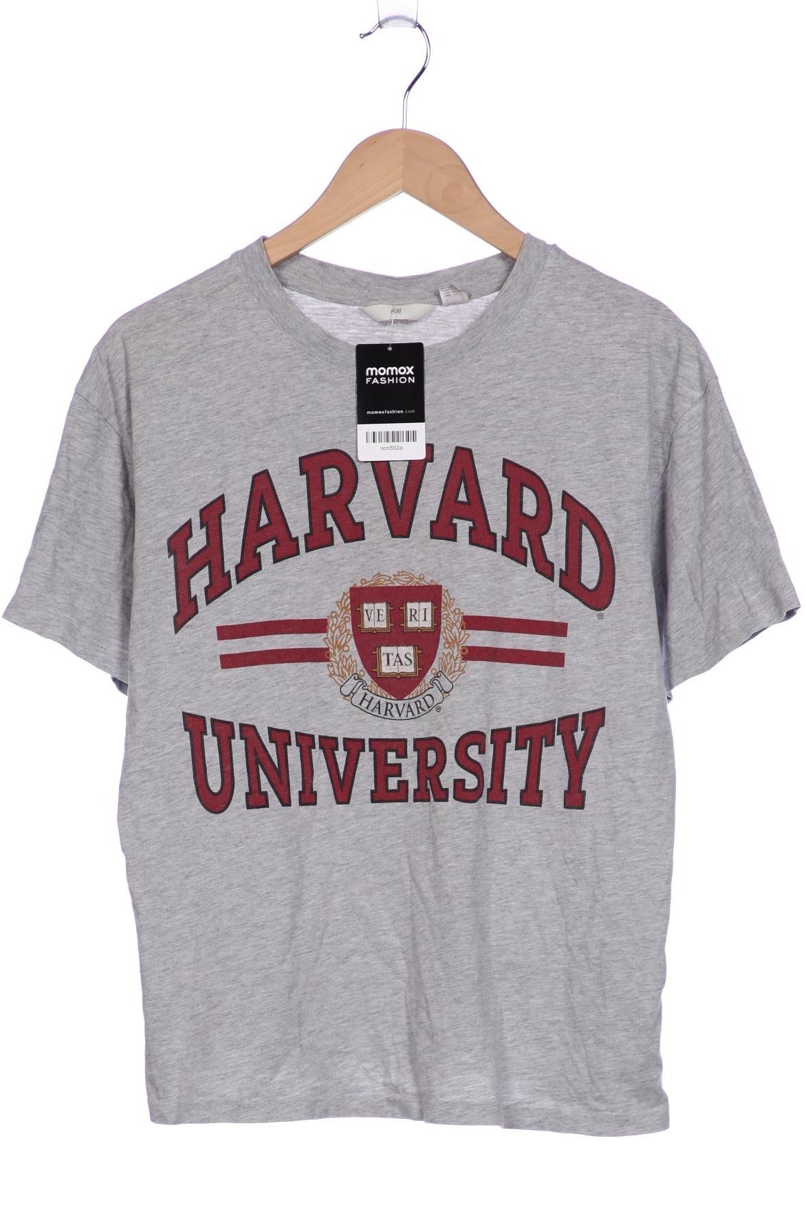 

H&M Damen T-Shirt, grau, Gr. 42