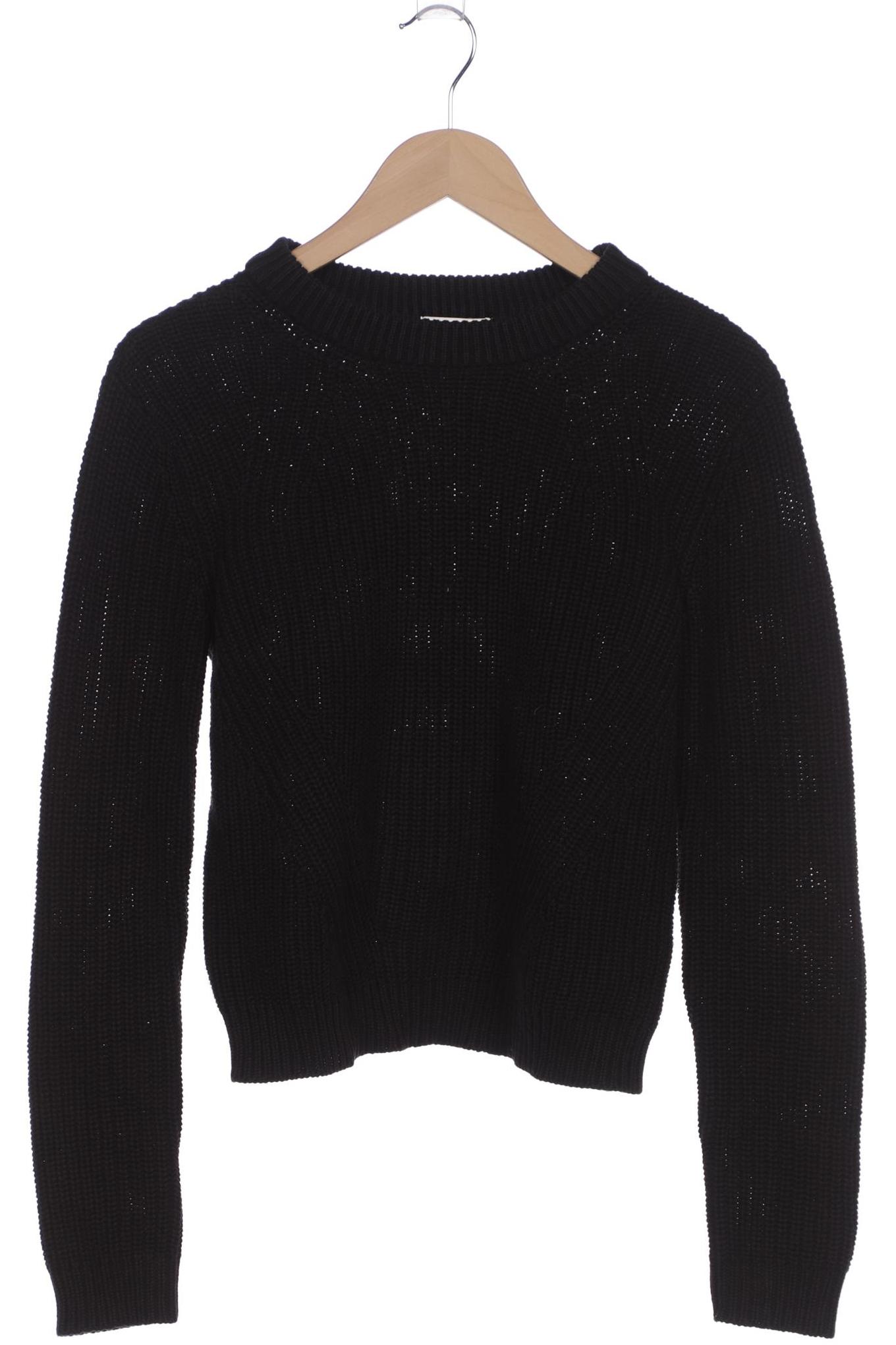 

H&M Damen Pullover, schwarz, Gr. 36