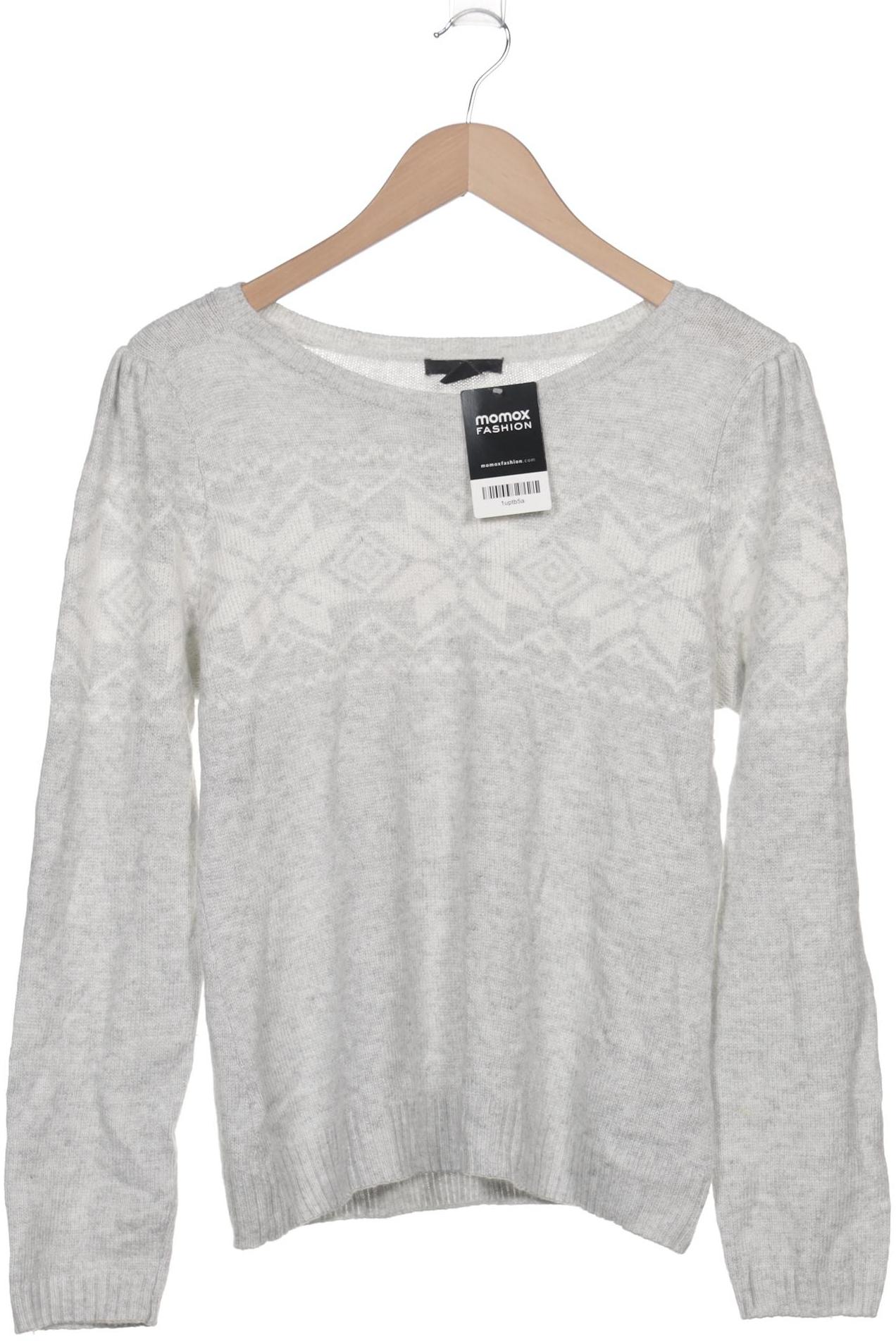 

H&M Damen Pullover, grau, Gr. 38