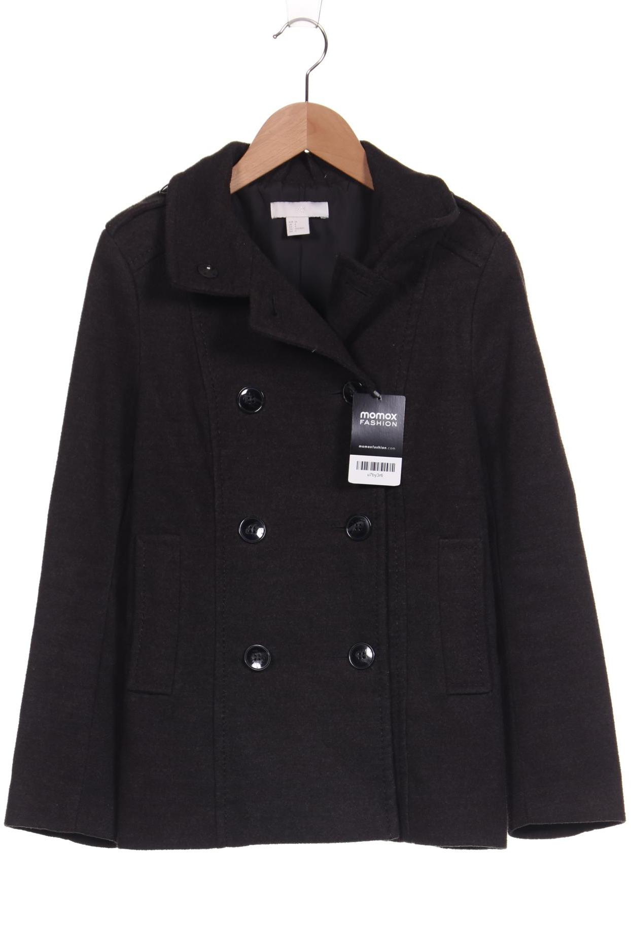 

H&M Damen Jacke, grau, Gr. 34