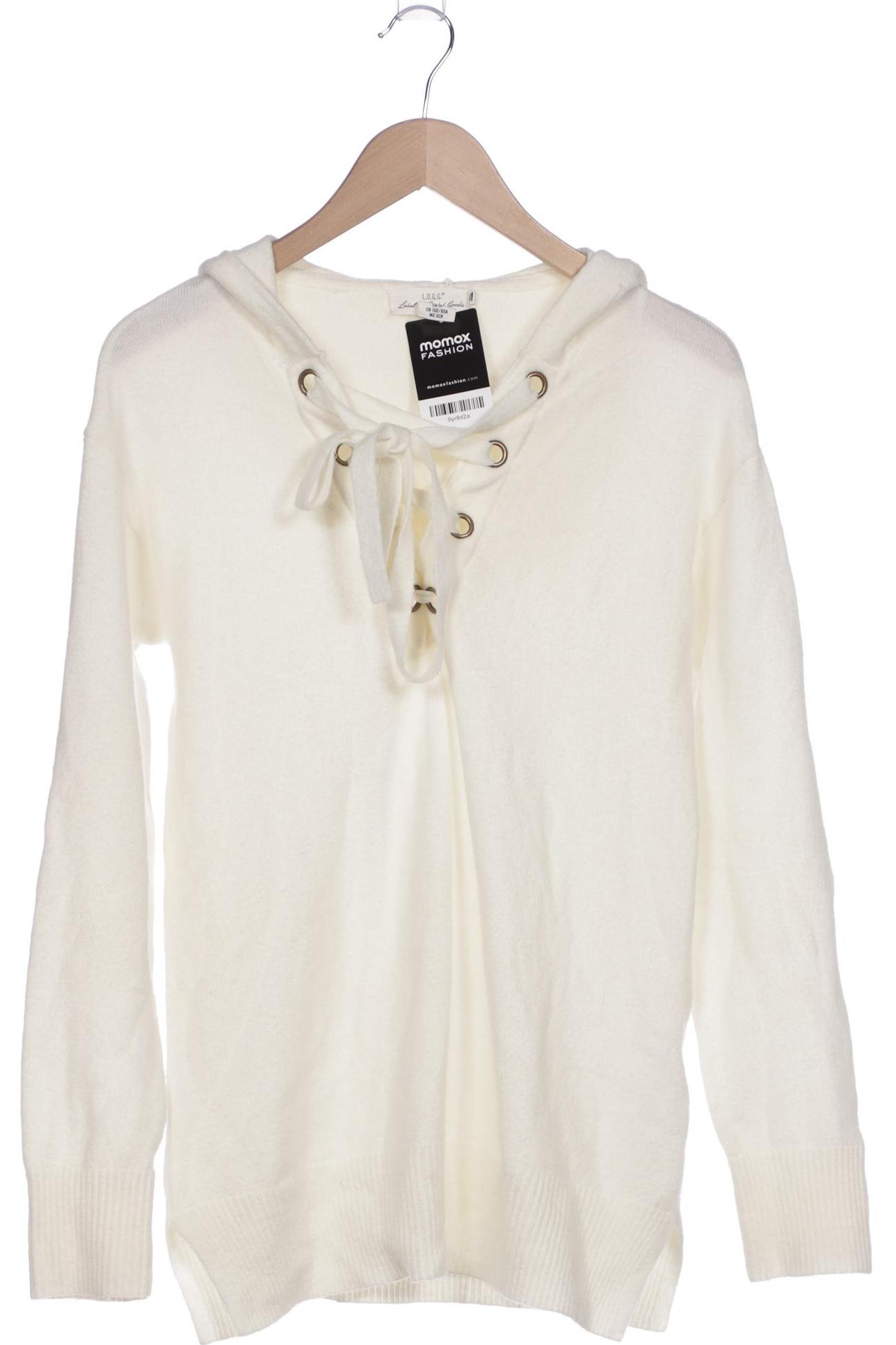 

H&M Damen Pullover, cremeweiß, Gr. 34