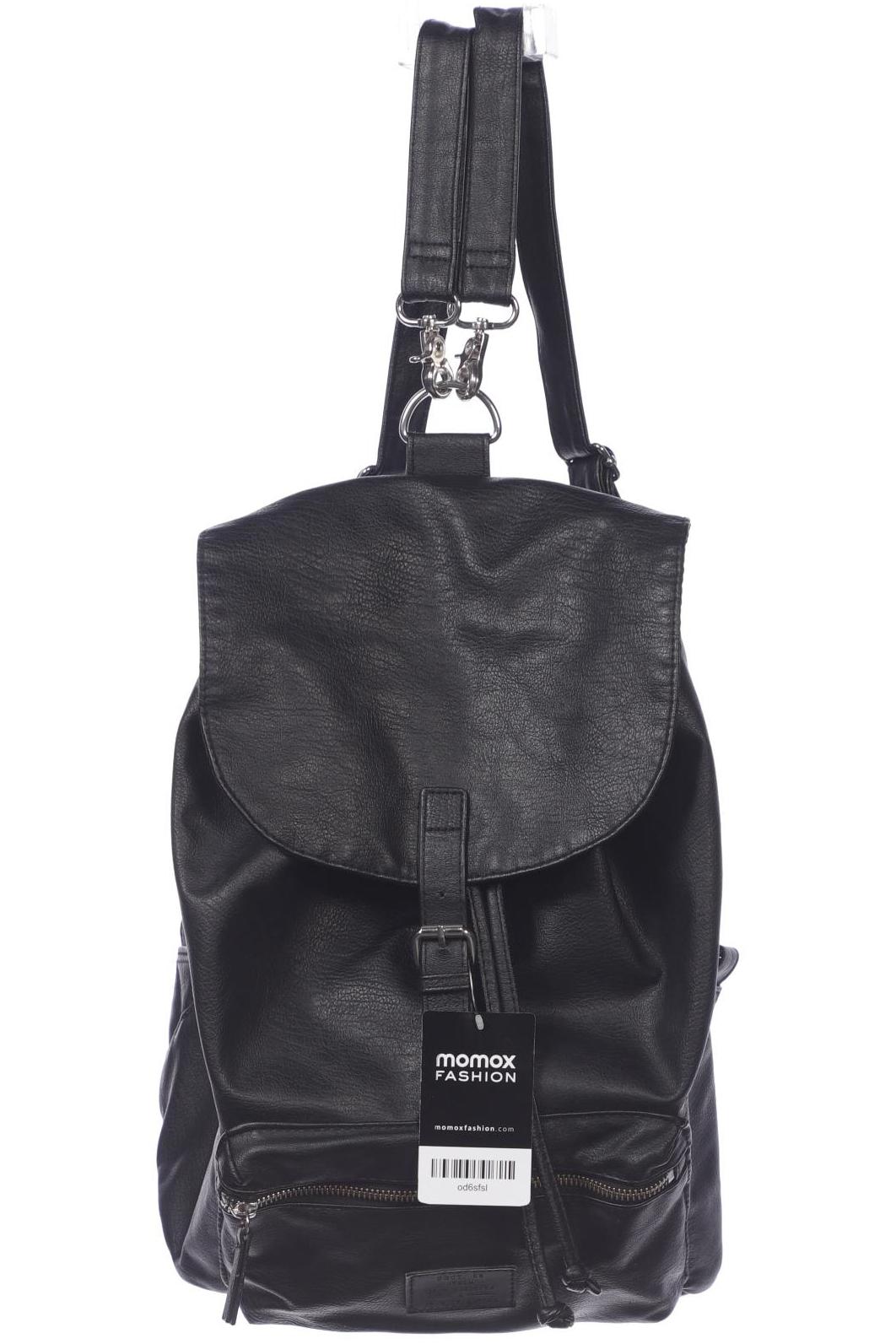 

H&M Damen Rucksack, schwarz