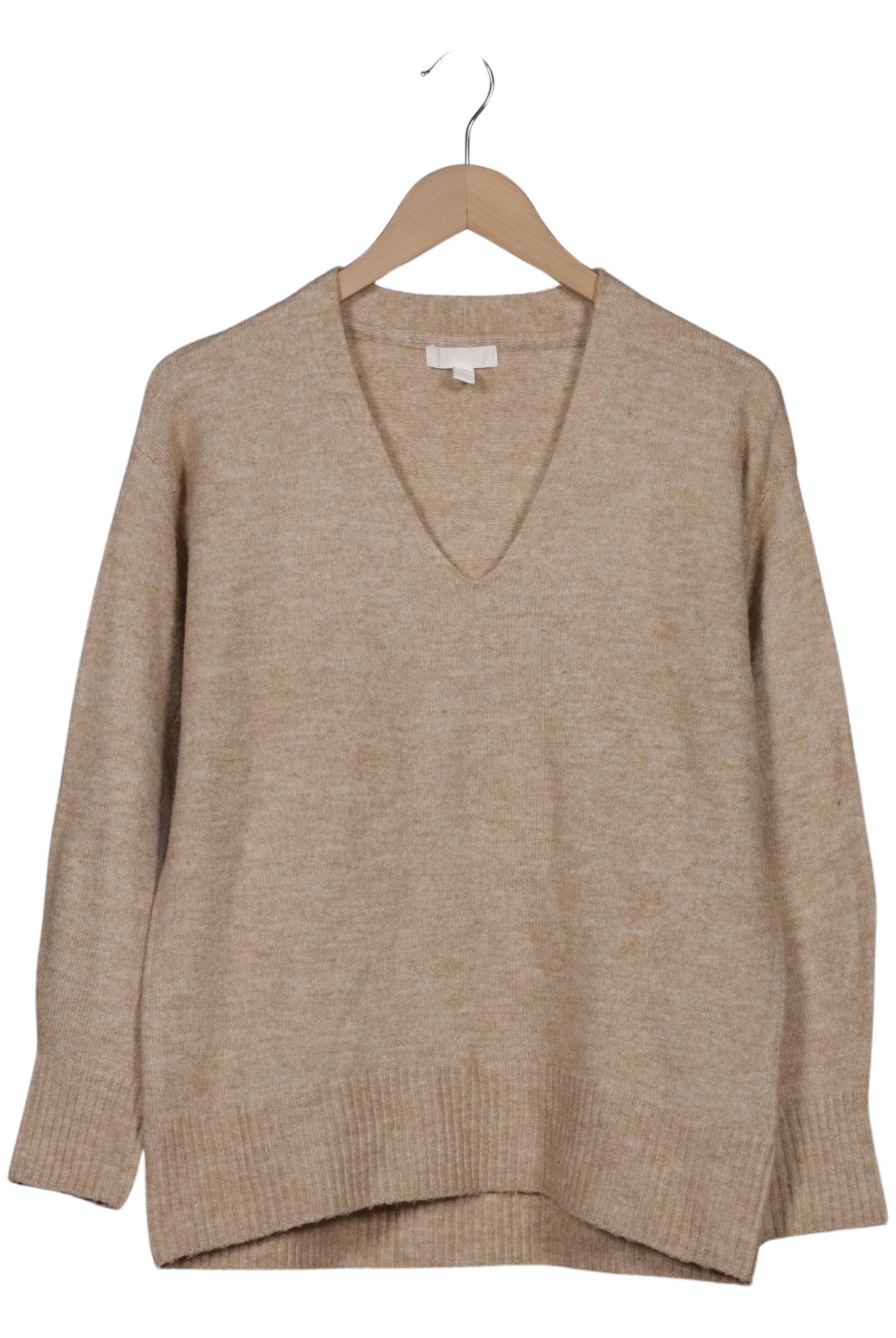 

H&M Damen Pullover, beige, Gr. 34