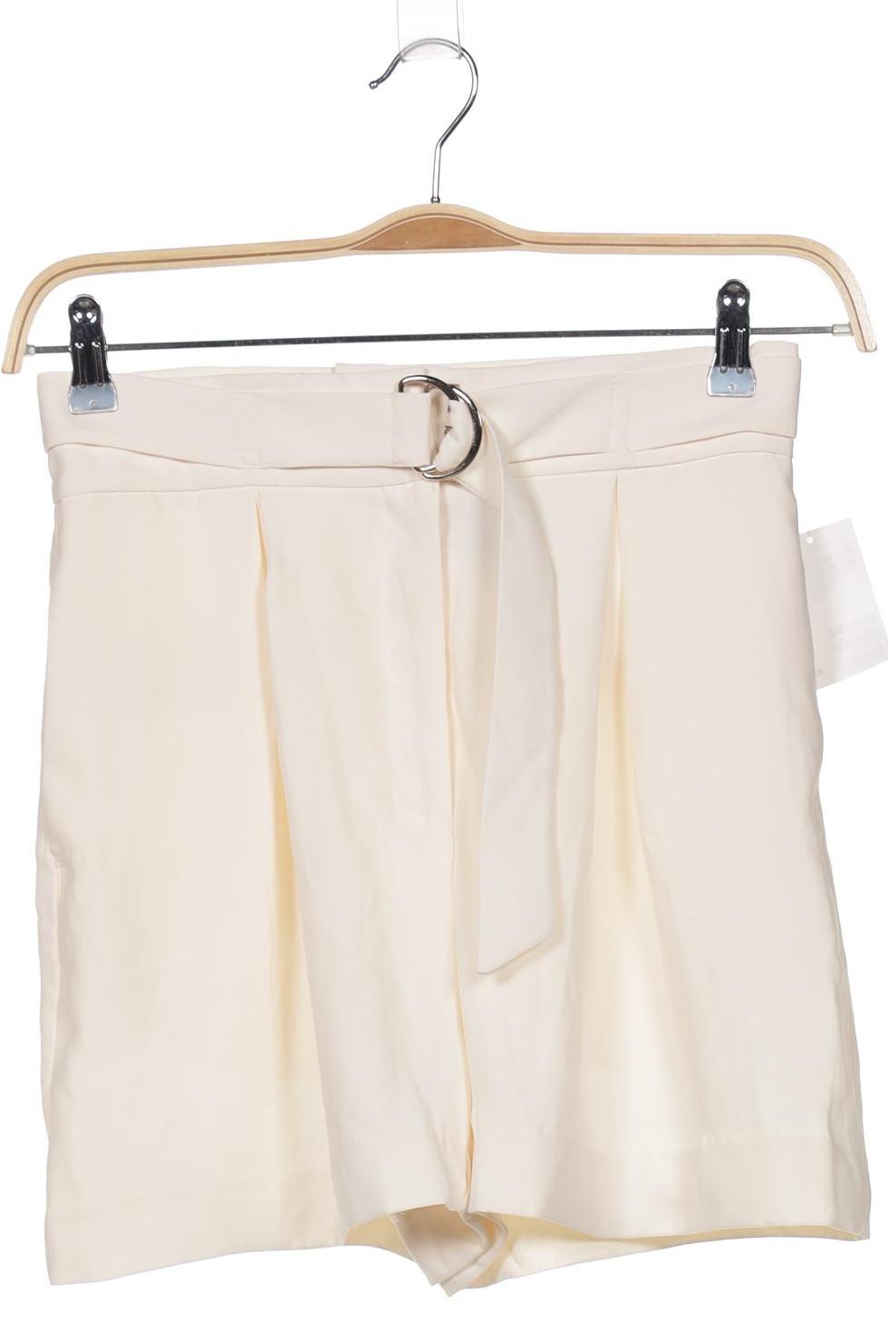 

H&M Damen Shorts, cremeweiß, Gr. 38