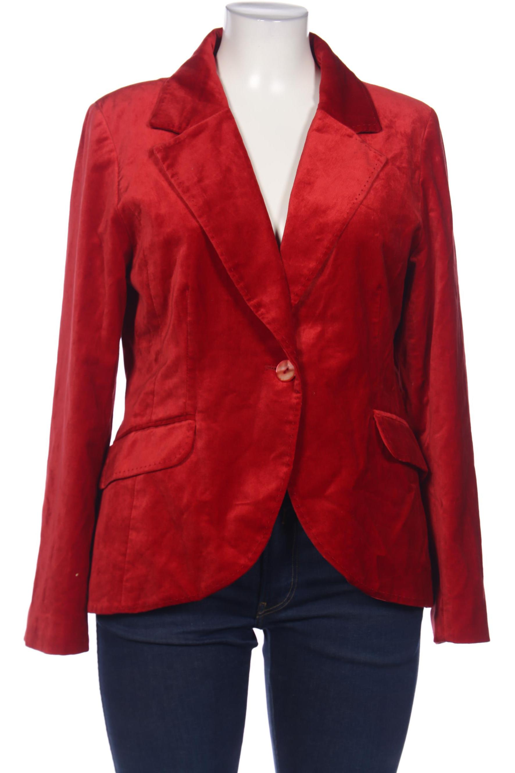 

H&M Damen Blazer, rot