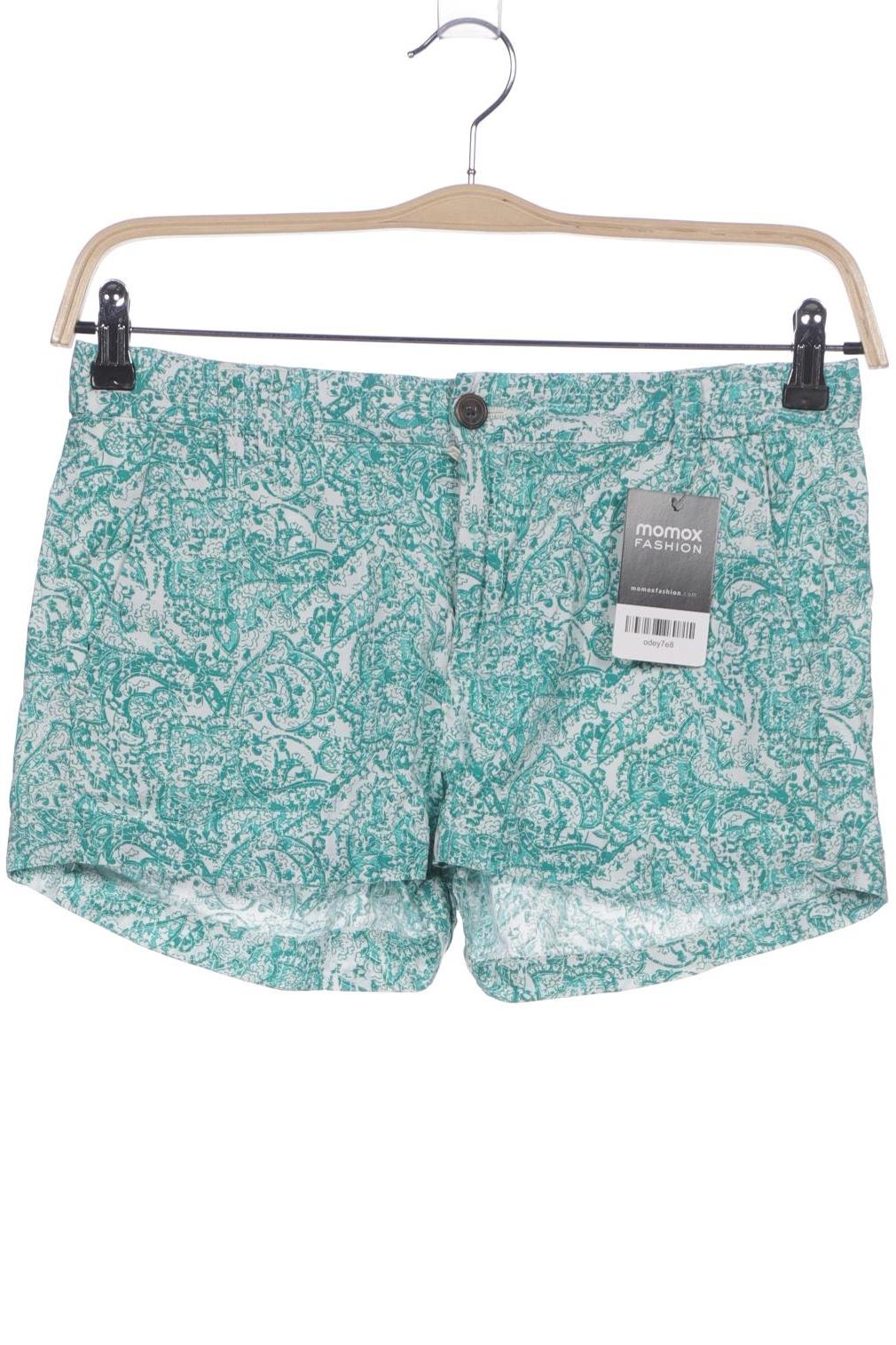 

H&M Damen Shorts, türkis, Gr. 36