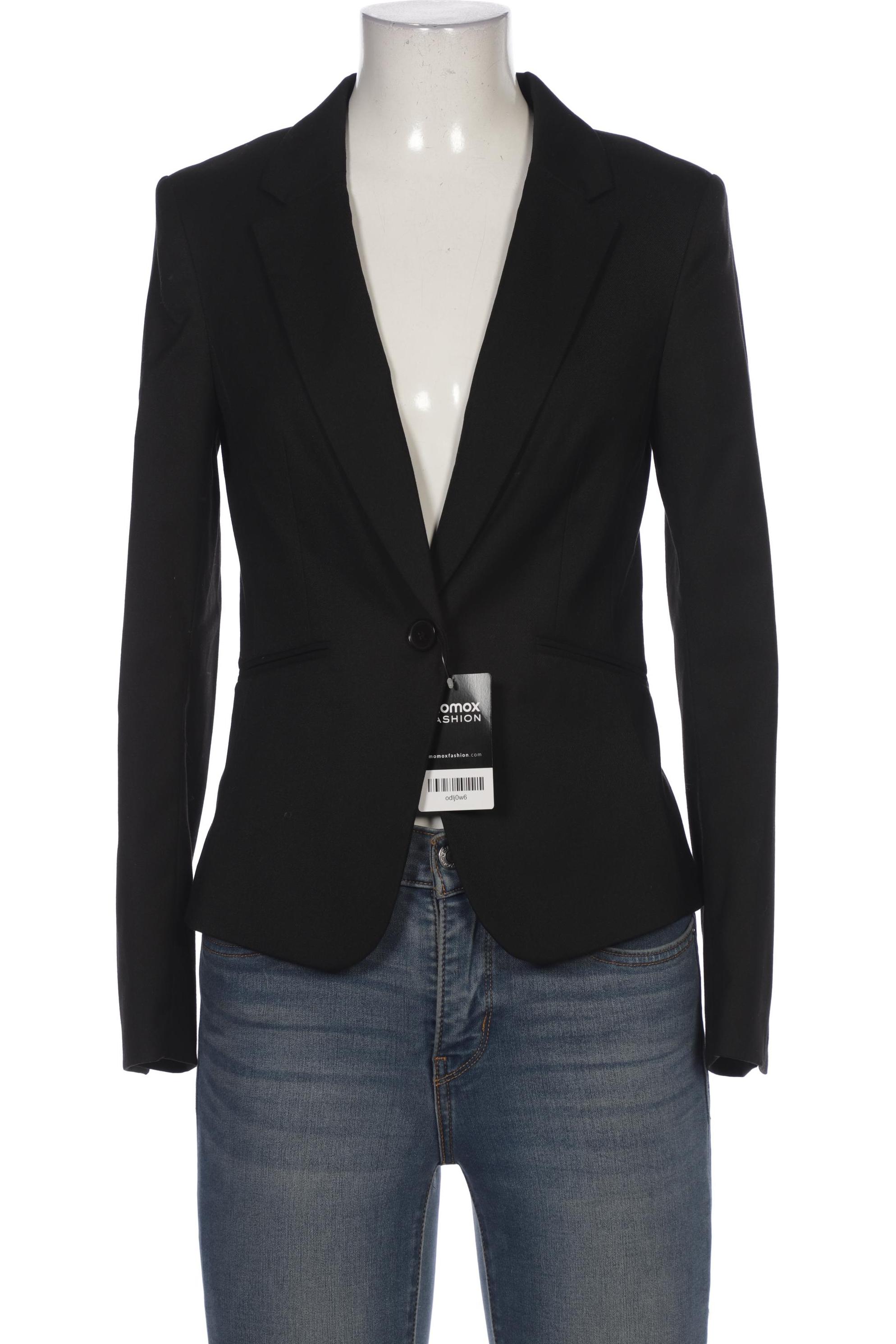 

H&M Damen Blazer, schwarz