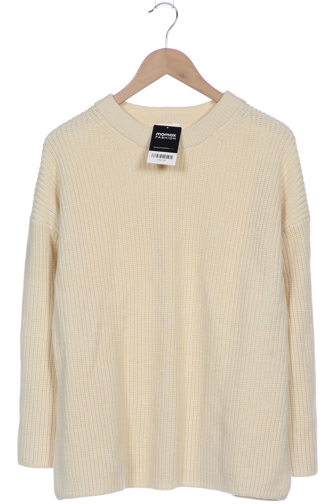 

H&M Damen Pullover, cremeweiß, Gr. 46