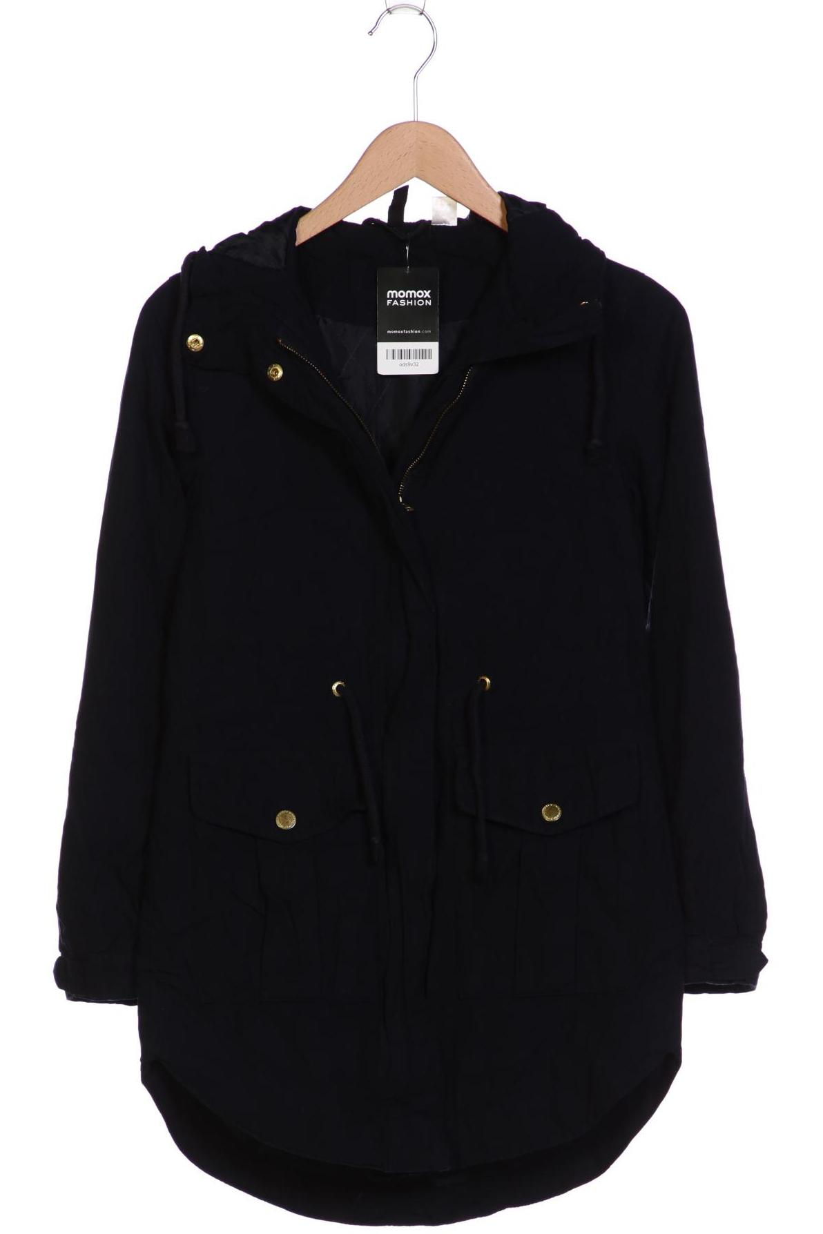 

H&M Damen Mantel, marineblau