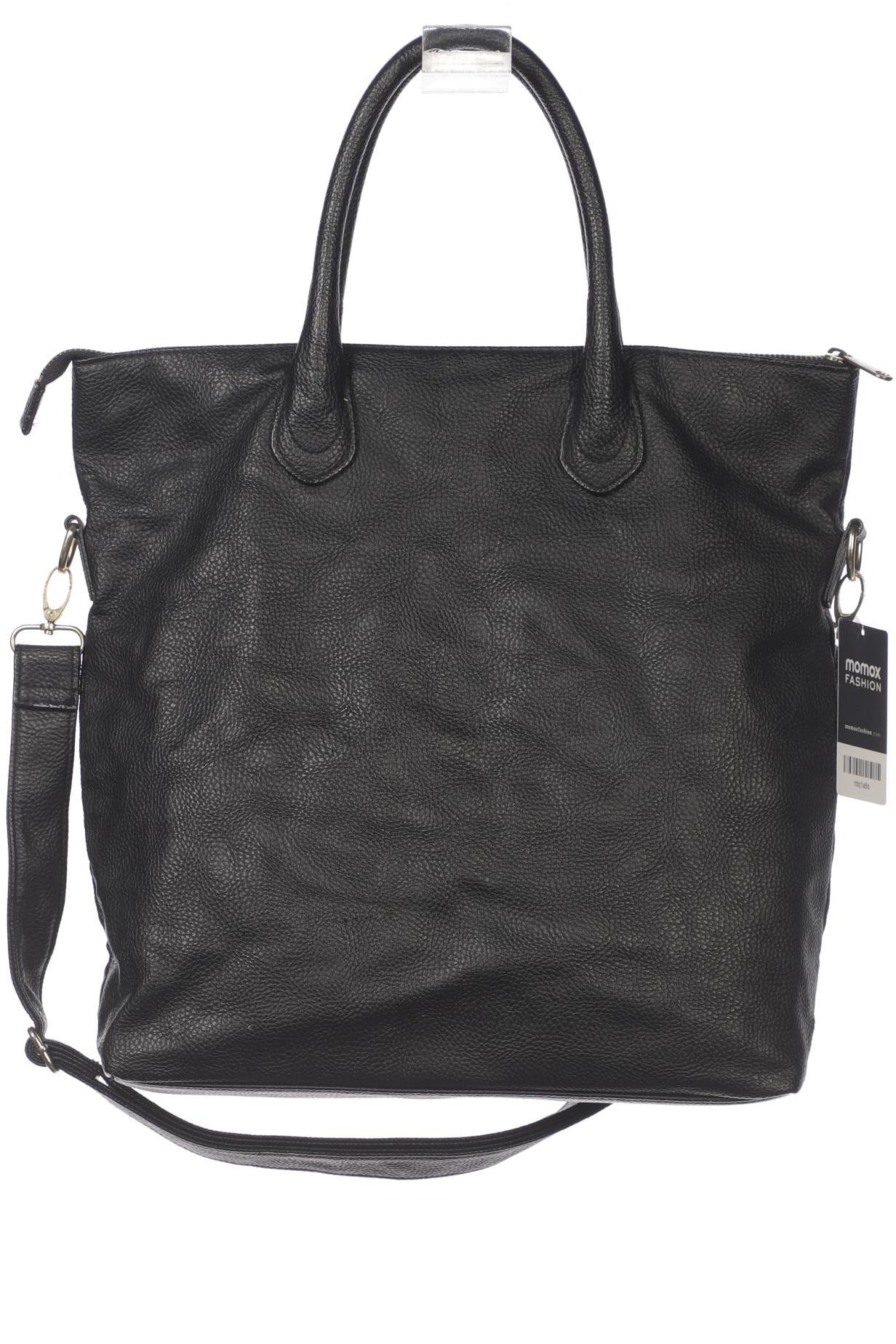 

H&M Damen Handtasche, schwarz