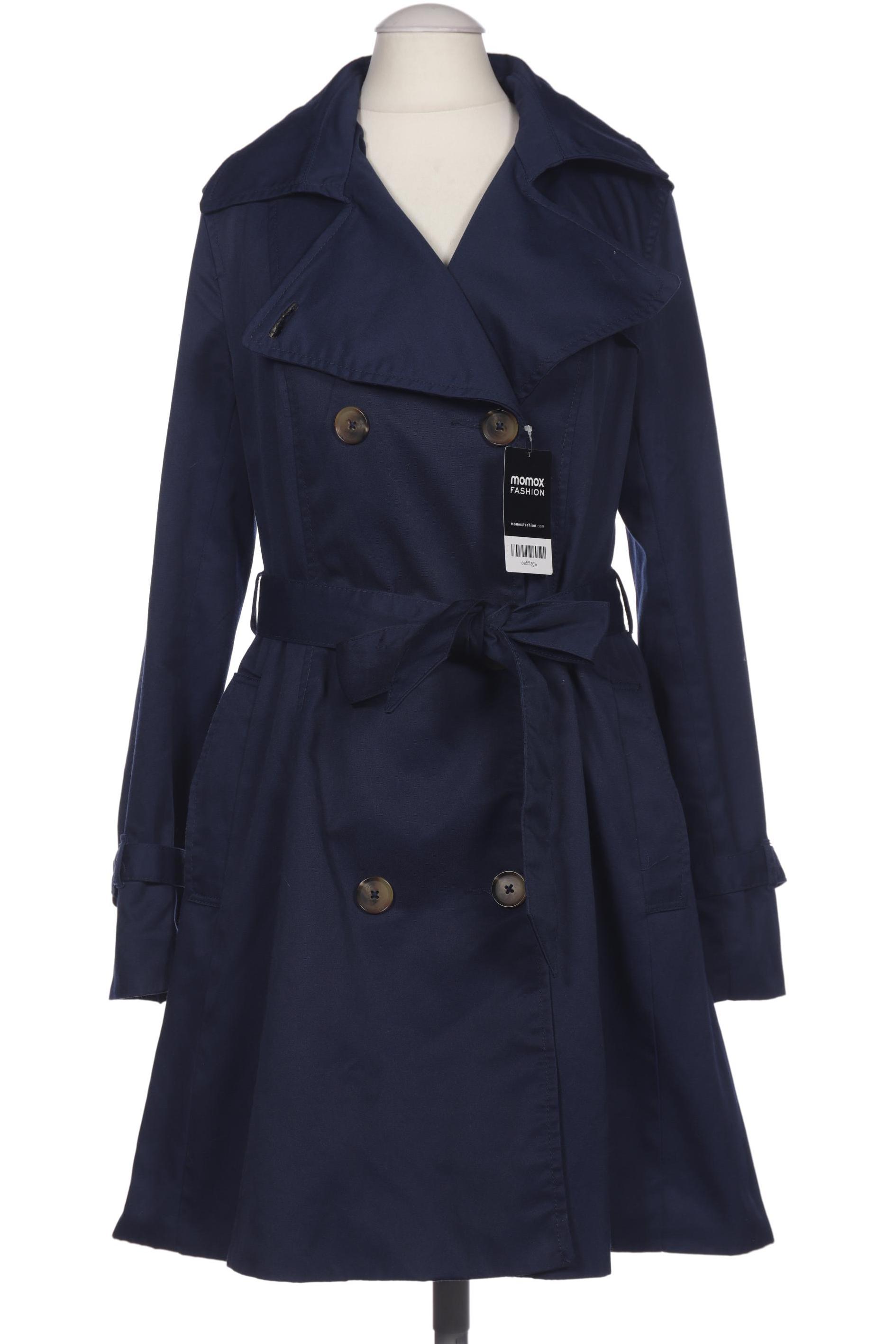 

H&M Damen Mantel, marineblau