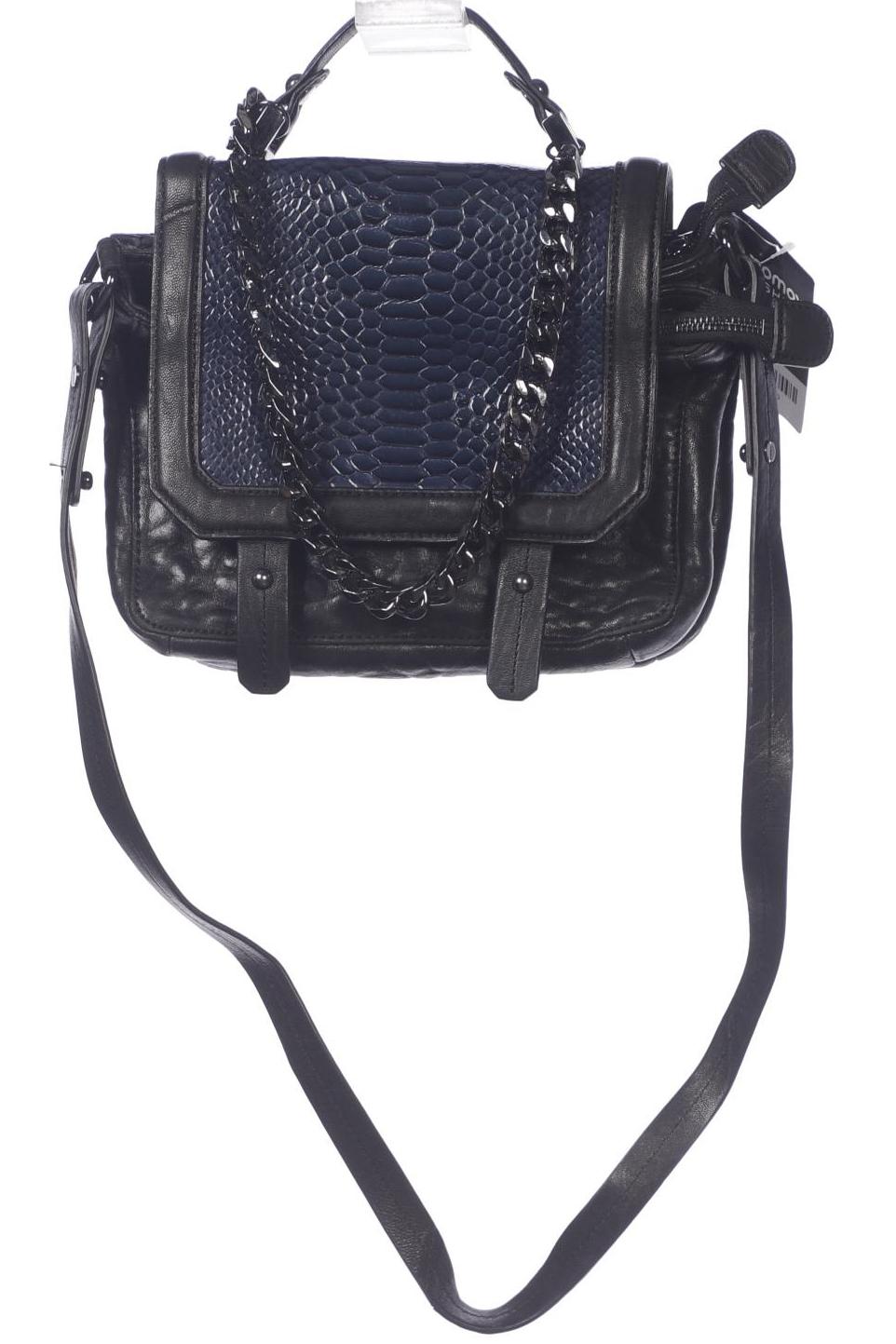 

H&M Damen Handtasche, schwarz, Gr.