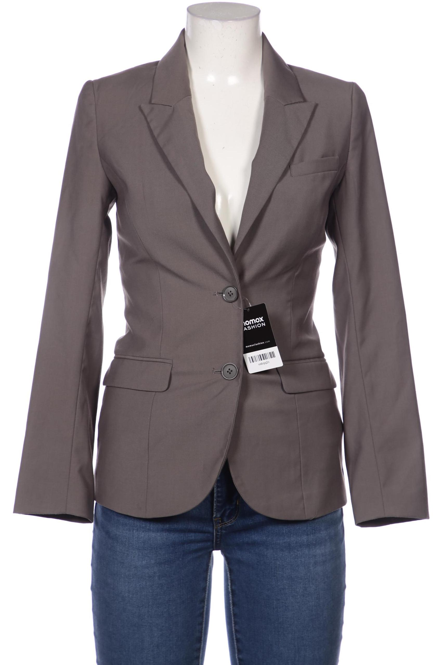 

H&M Damen Blazer, grau, Gr. 36