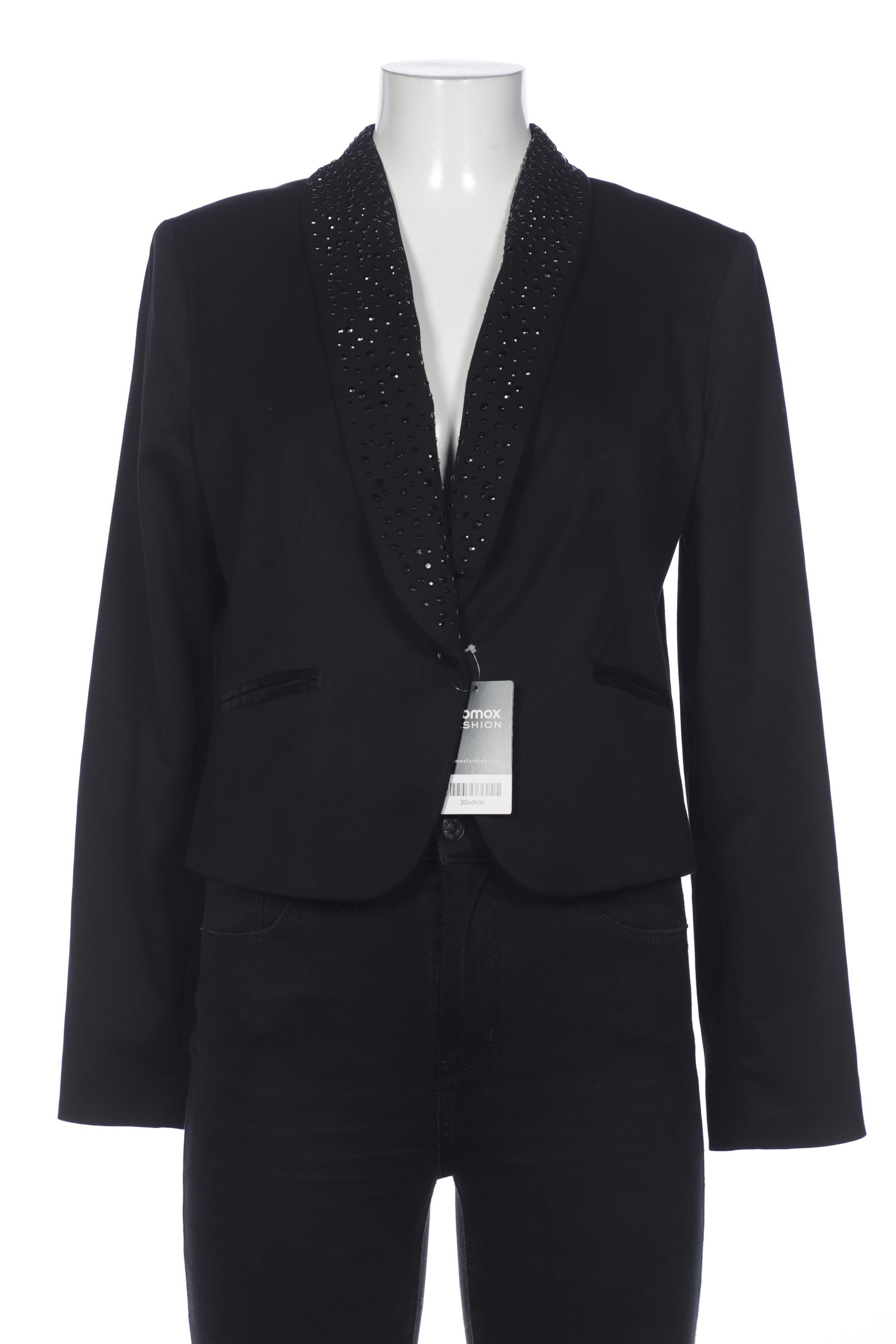 

H&M Damen Blazer, schwarz, Gr. 44