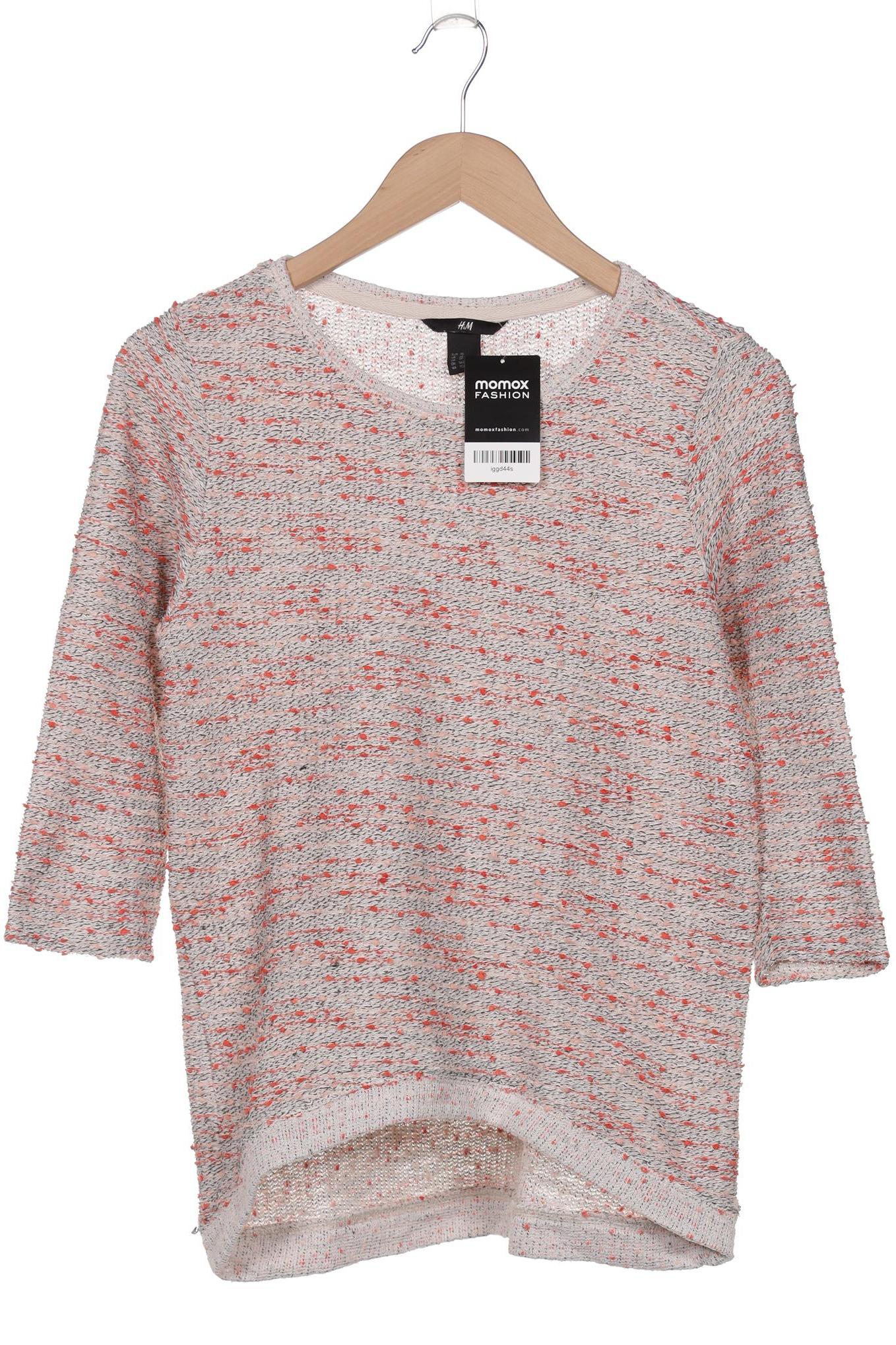 

H&M Damen Pullover, mehrfarbig, Gr. 34