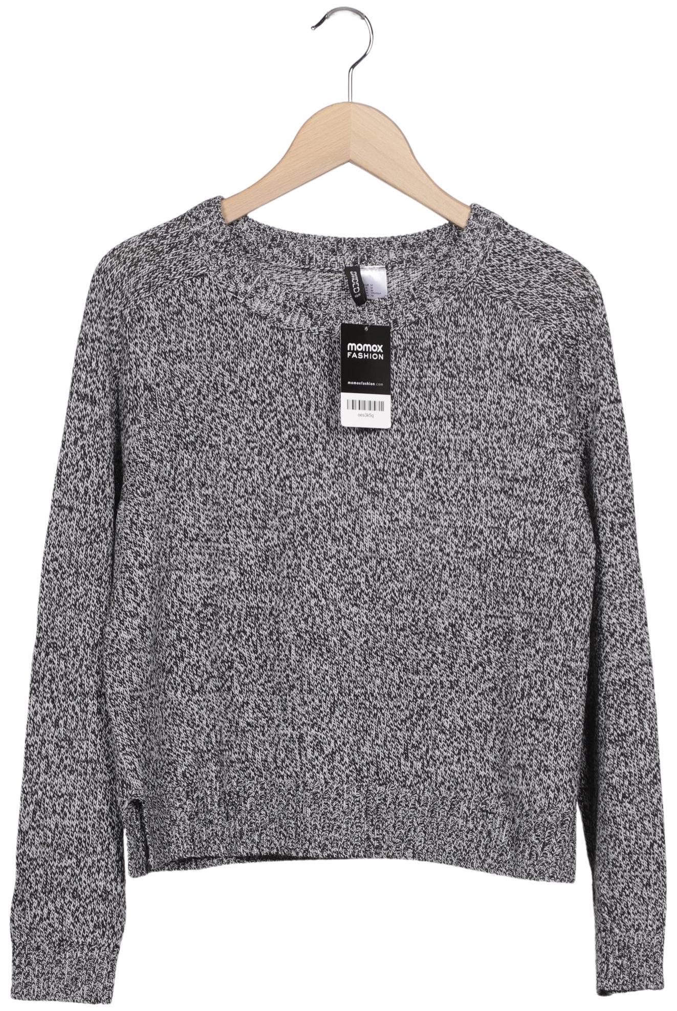 

H&M Damen Pullover, grau, Gr. 38