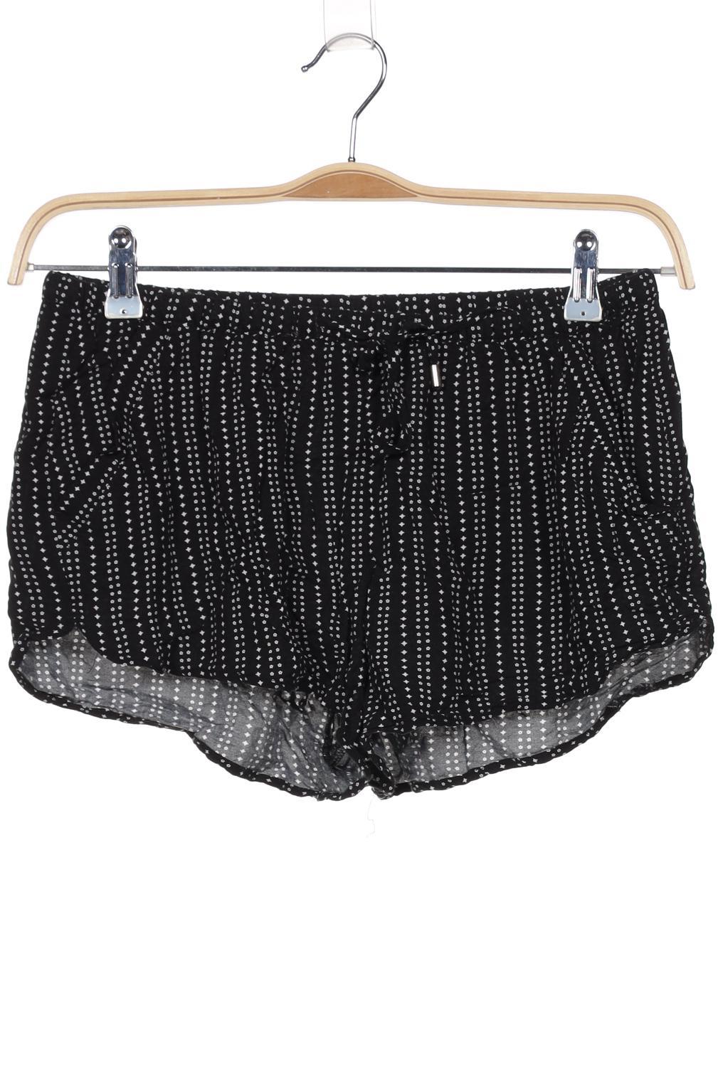 

H&M Damen Shorts, schwarz, Gr. 40