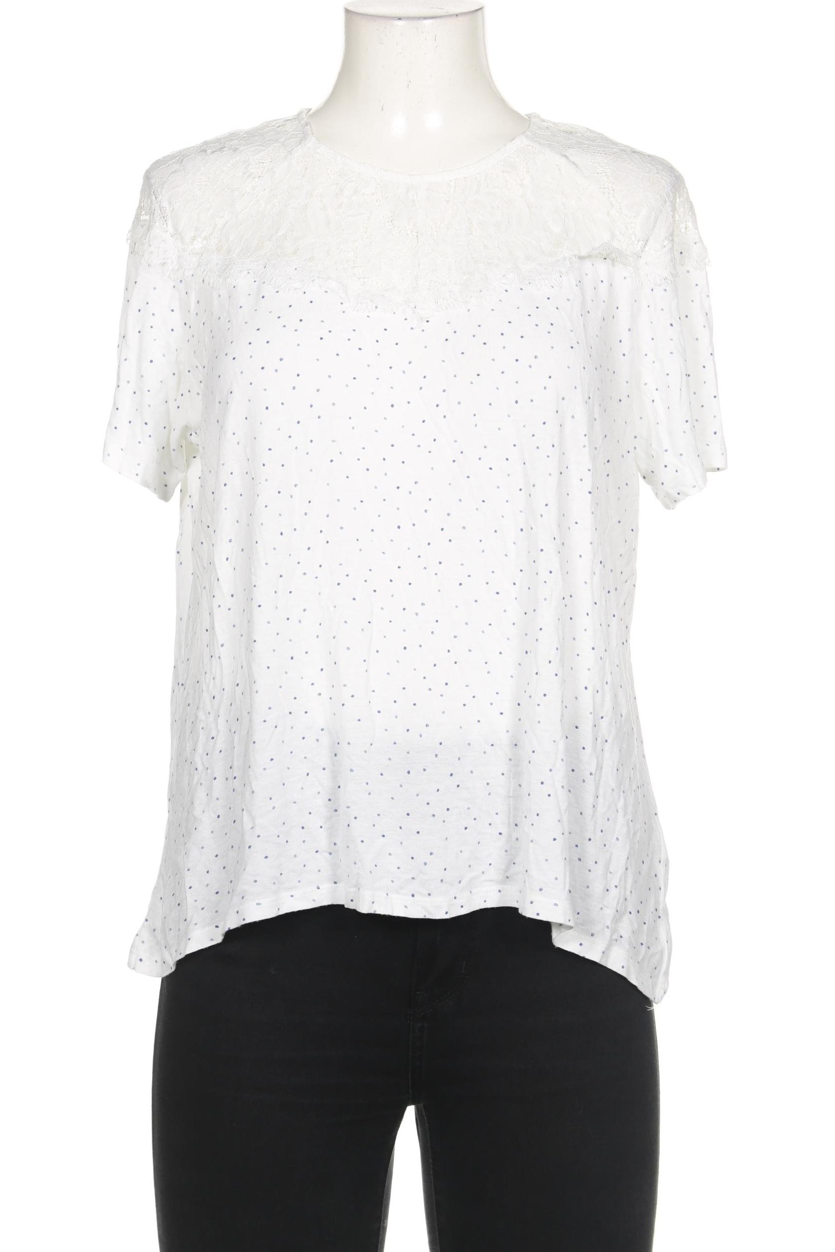 

H&M Damen T-Shirt, weiß, Gr. 42