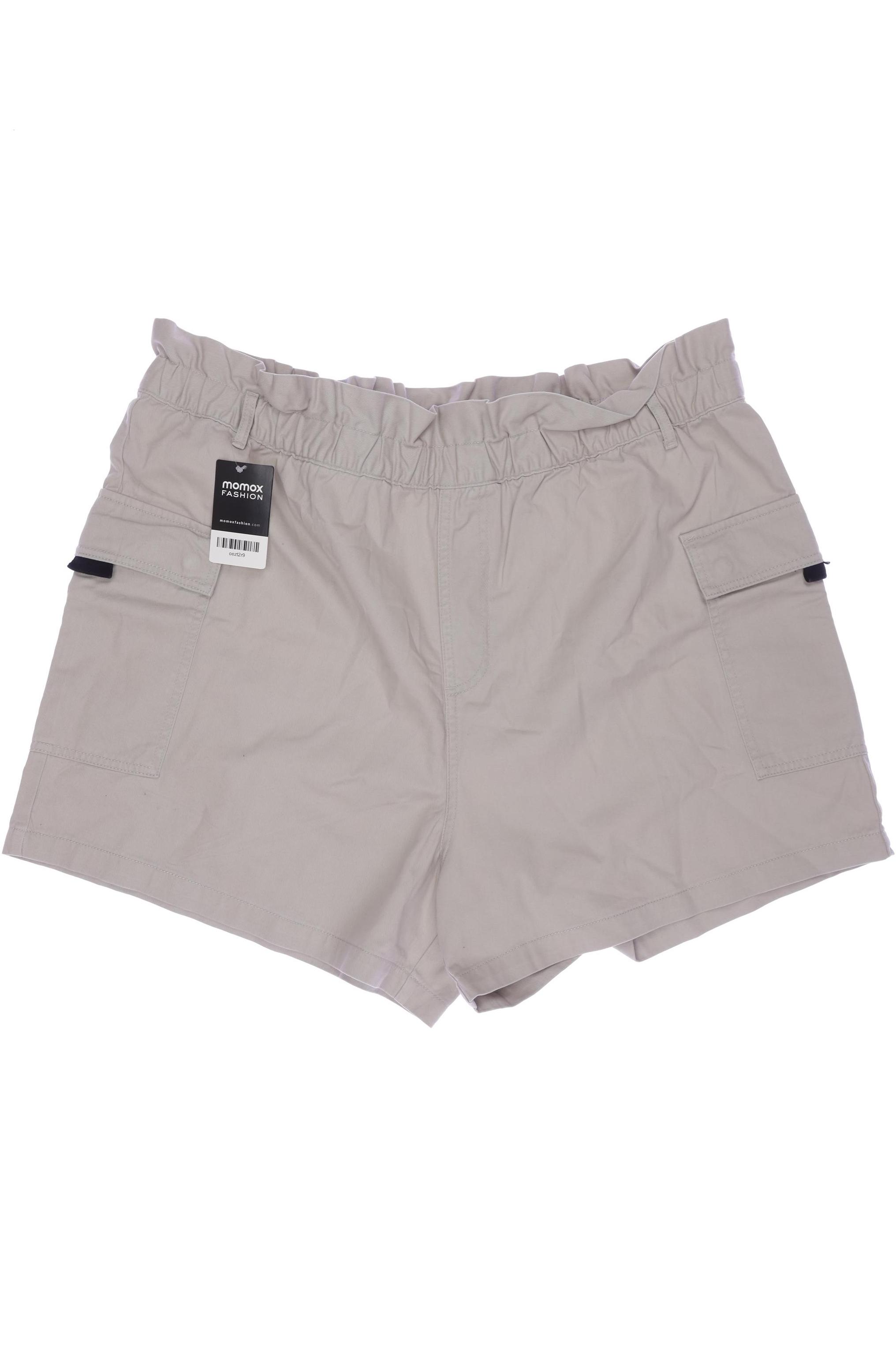 

H&M Damen Shorts, grau, Gr. 46