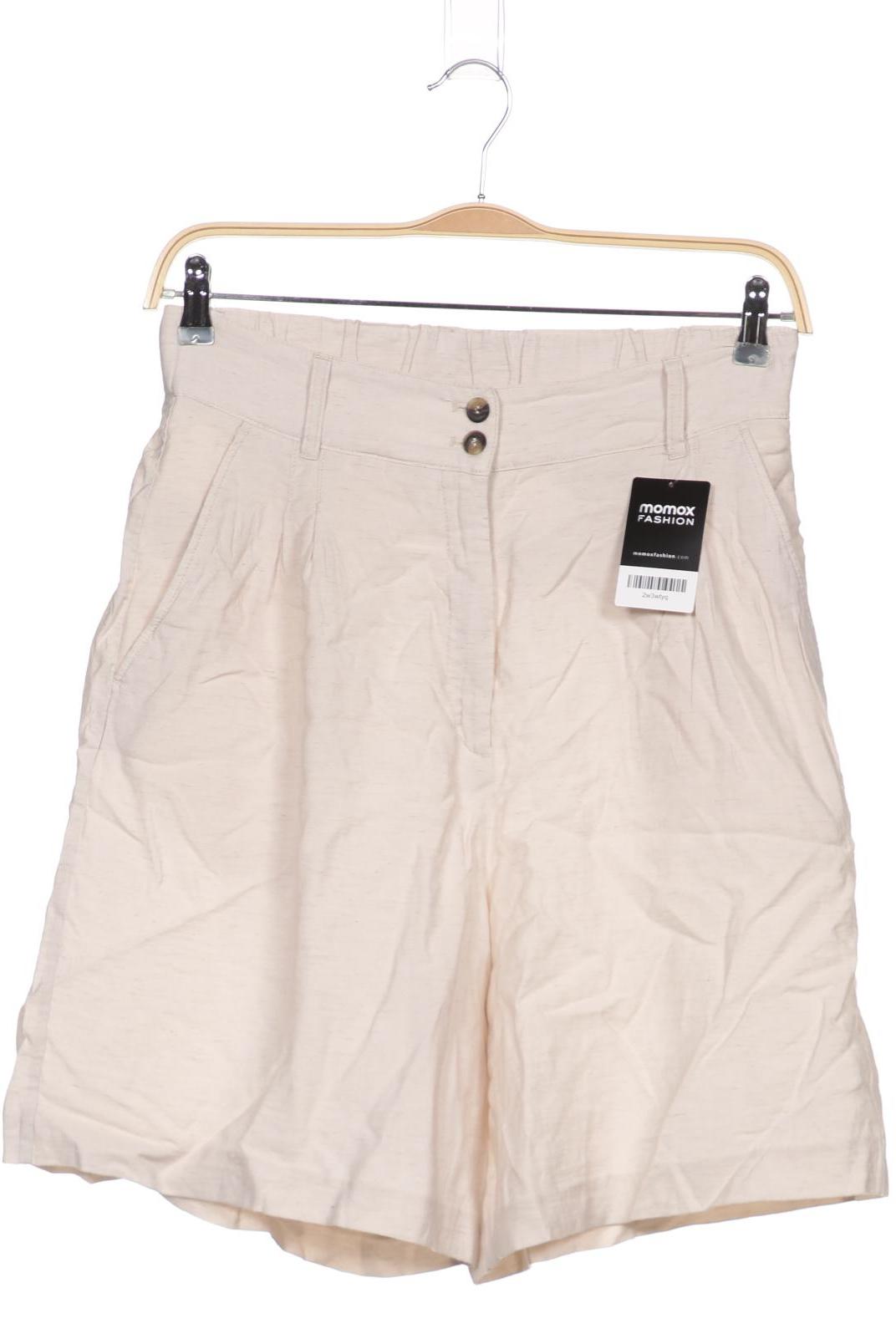 

H&M Damen Shorts, beige, Gr. 46