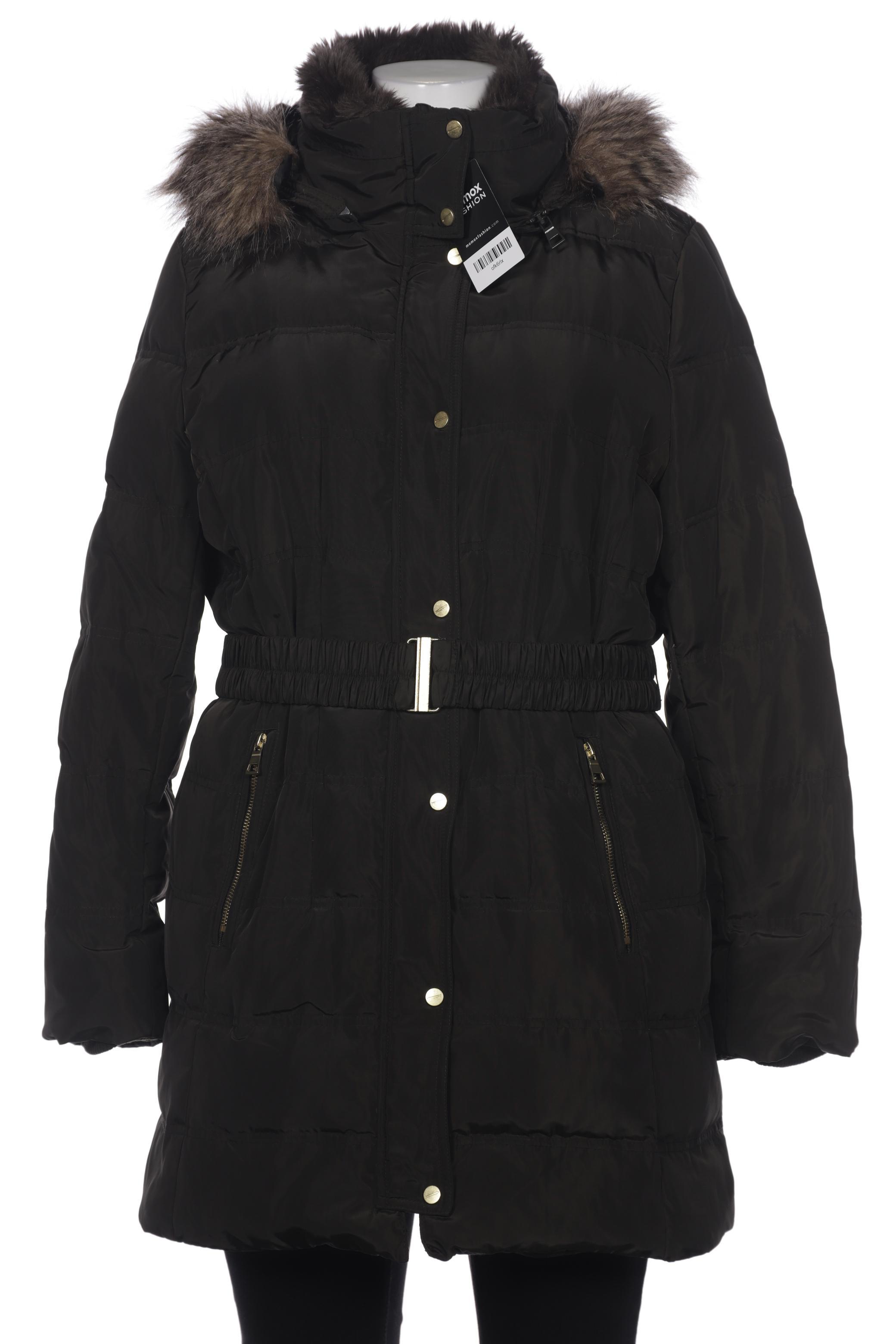 

H&M Damen Mantel, grün, Gr. 42