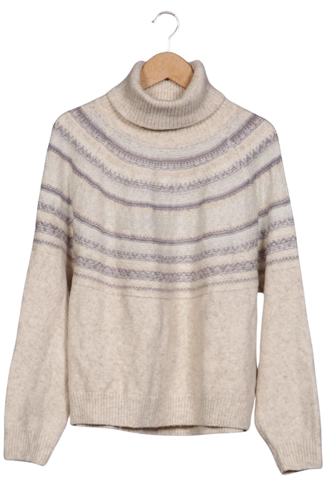 

H&M Damen Pullover, beige, Gr. 42