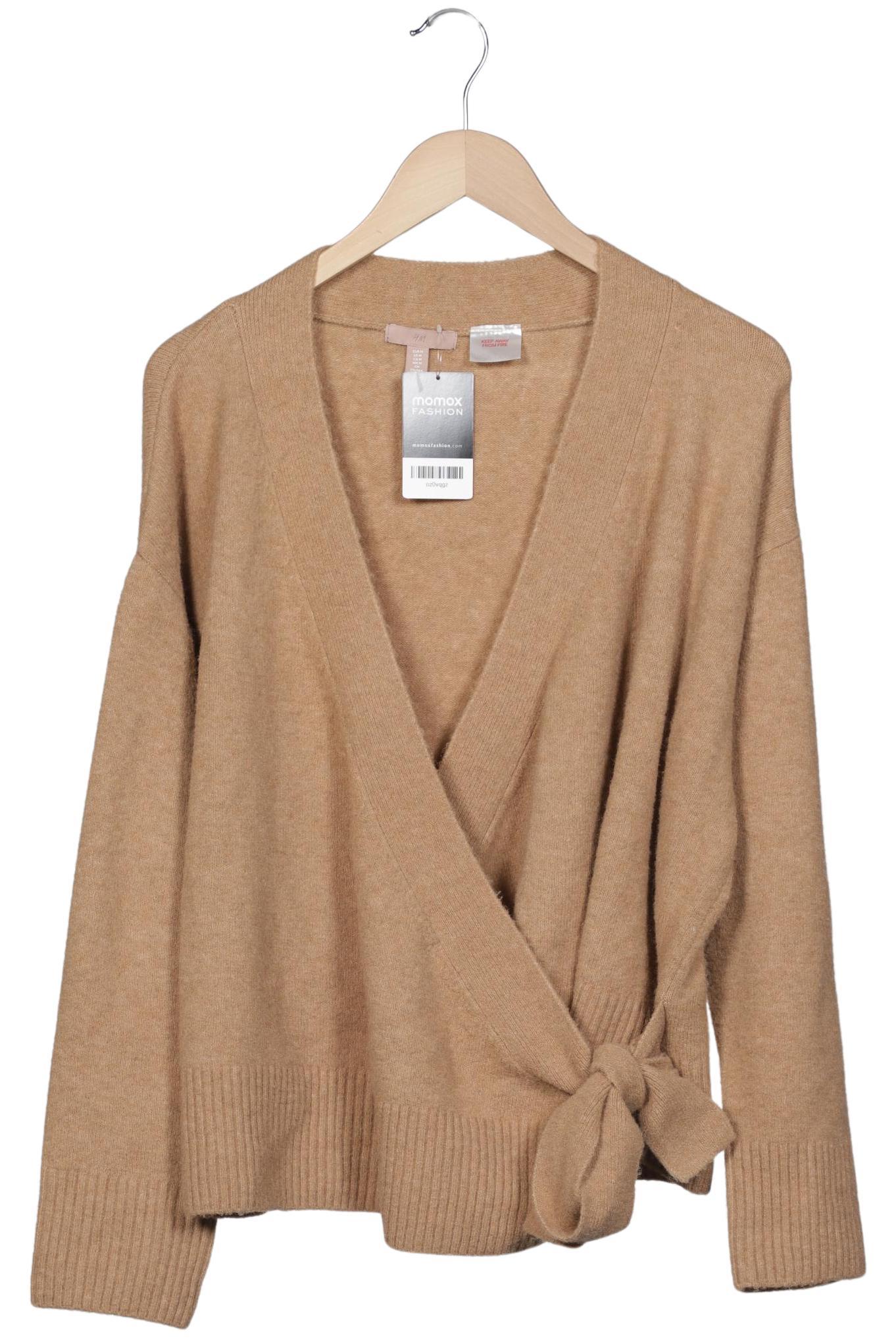 

H&M Damen Strickjacke, beige, Gr. 38