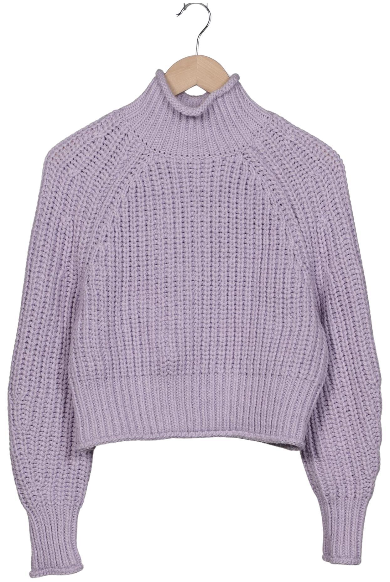 

H&M Damen Pullover, flieder, Gr. 36