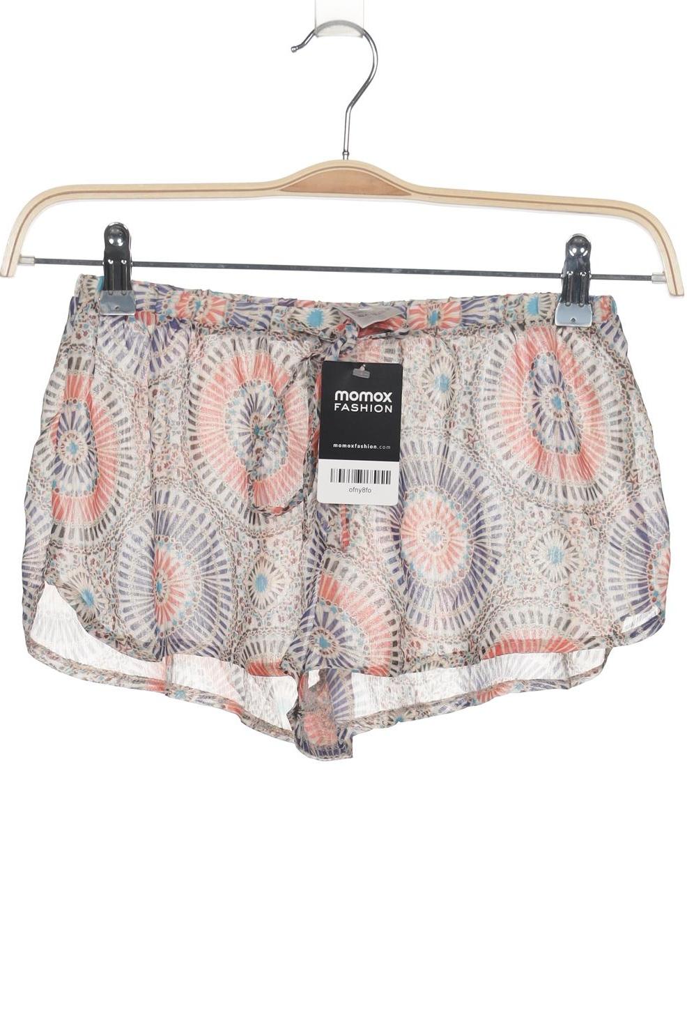 

H&M Damen Shorts, mehrfarbig, Gr. 36