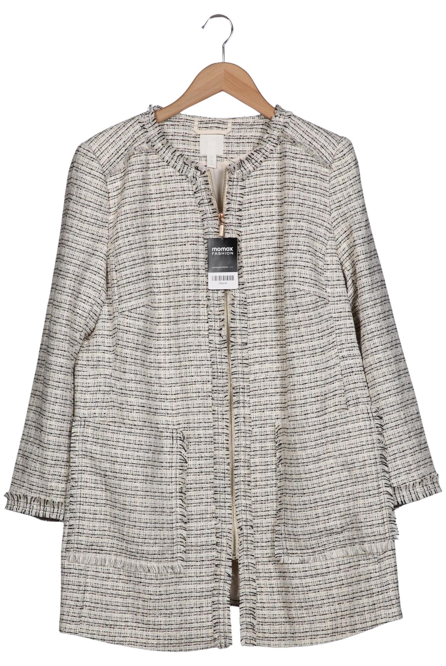 

H&M Damen Mantel, beige, Gr. 48